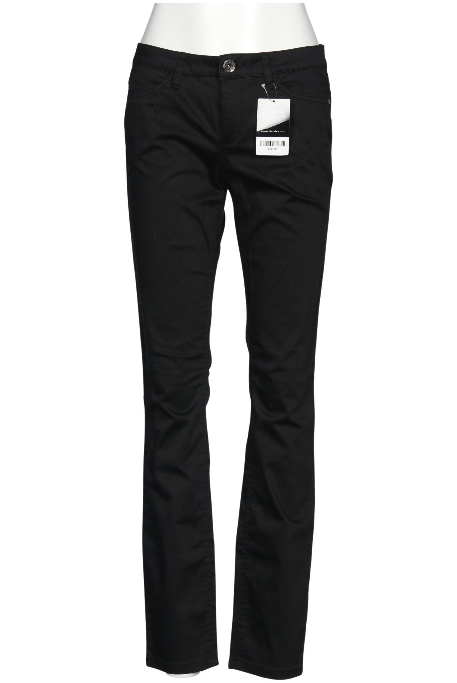 

Street One Damen Stoffhose, schwarz, Gr. 36