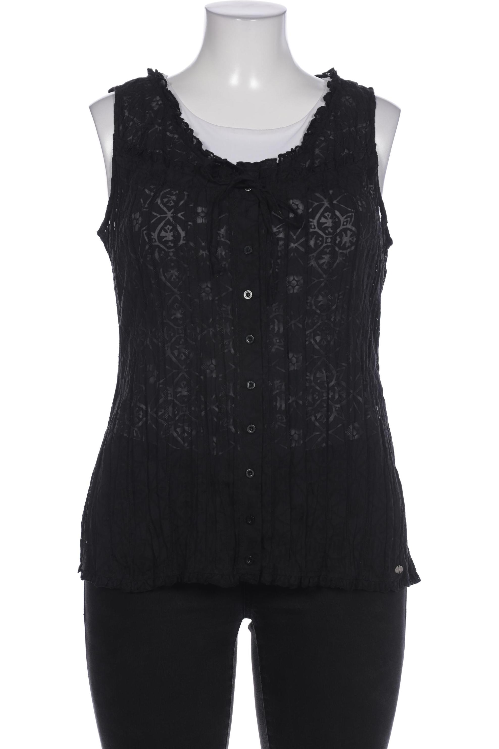

Street One Damen Bluse, schwarz, Gr. 42