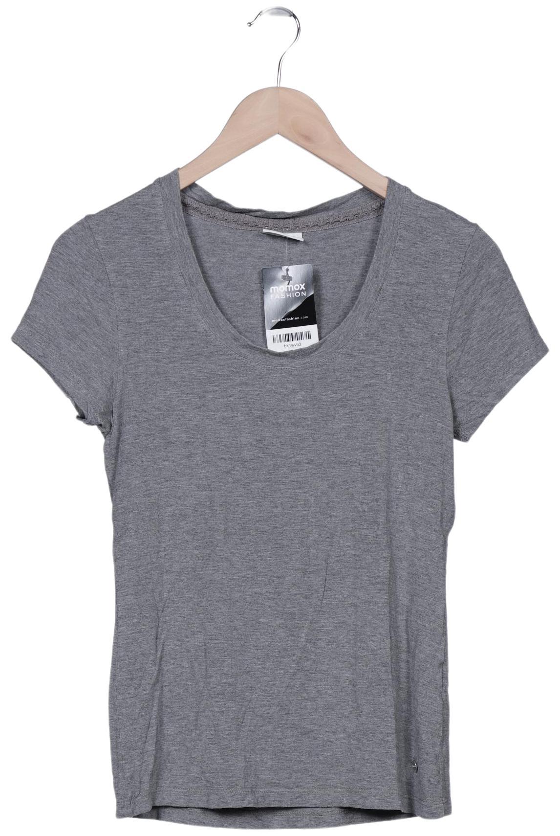 

Street One Damen T-Shirt, grau, Gr. 38