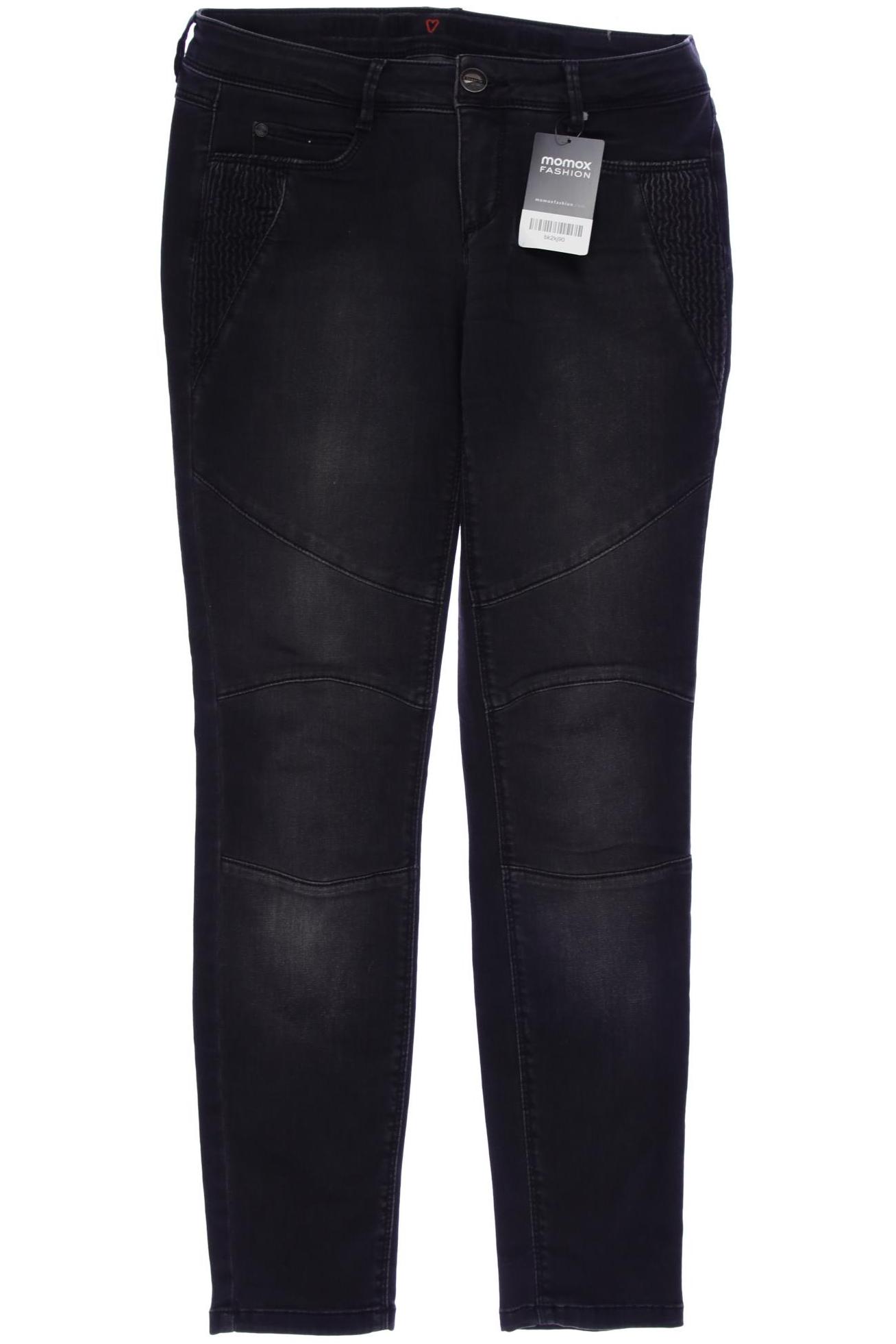 

Street One Damen Jeans, schwarz, Gr. 28