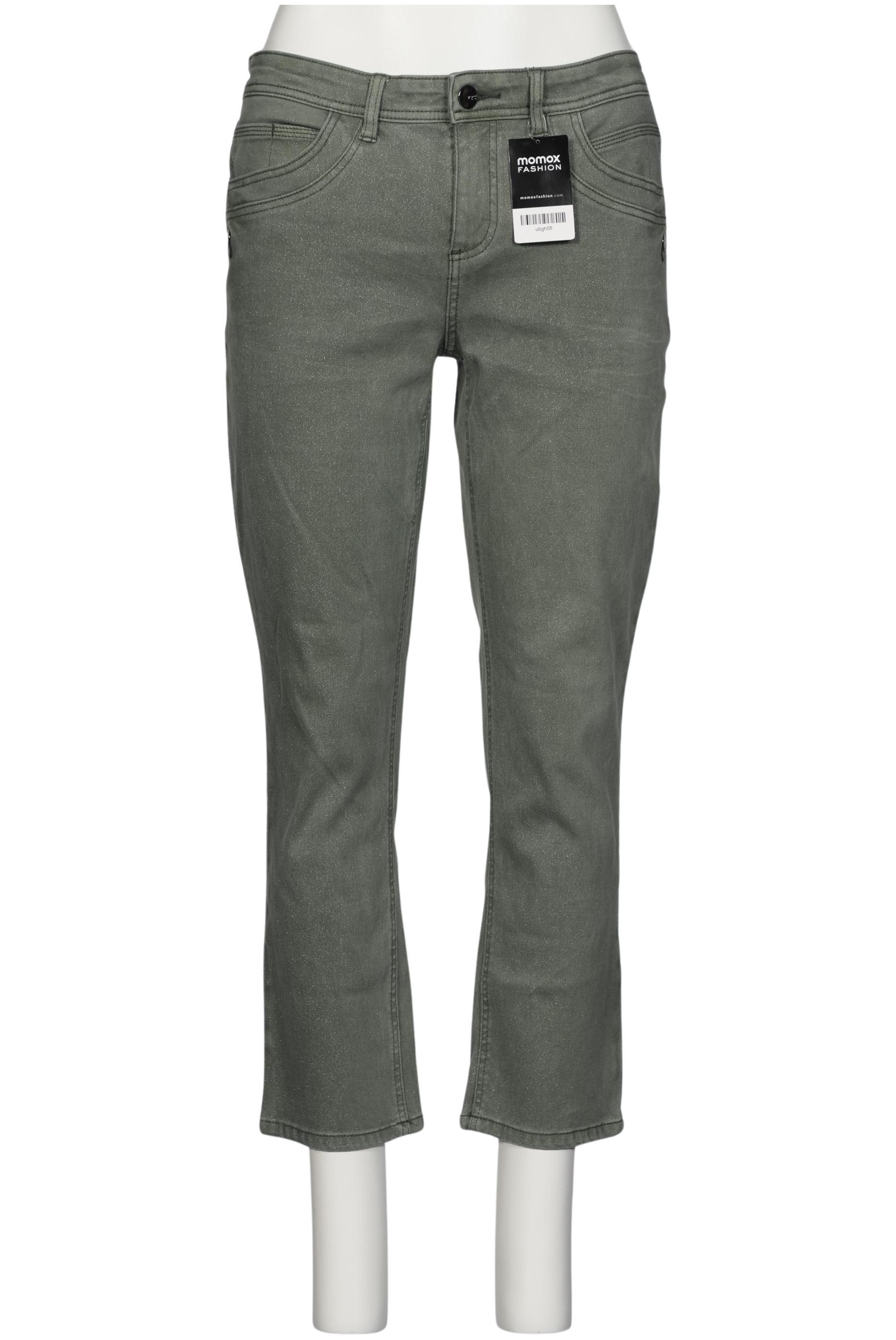 

Street One Damen Jeans, grün, Gr. 31