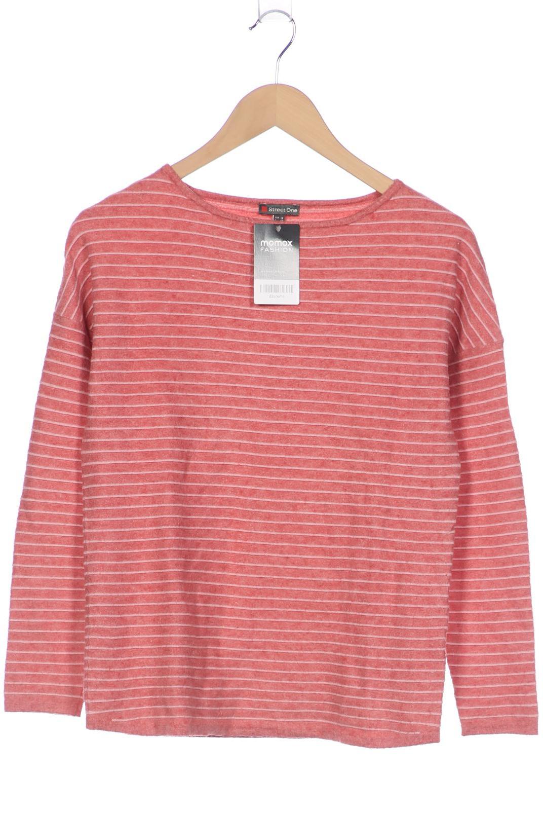 

Street One Damen Pullover, pink, Gr. 36
