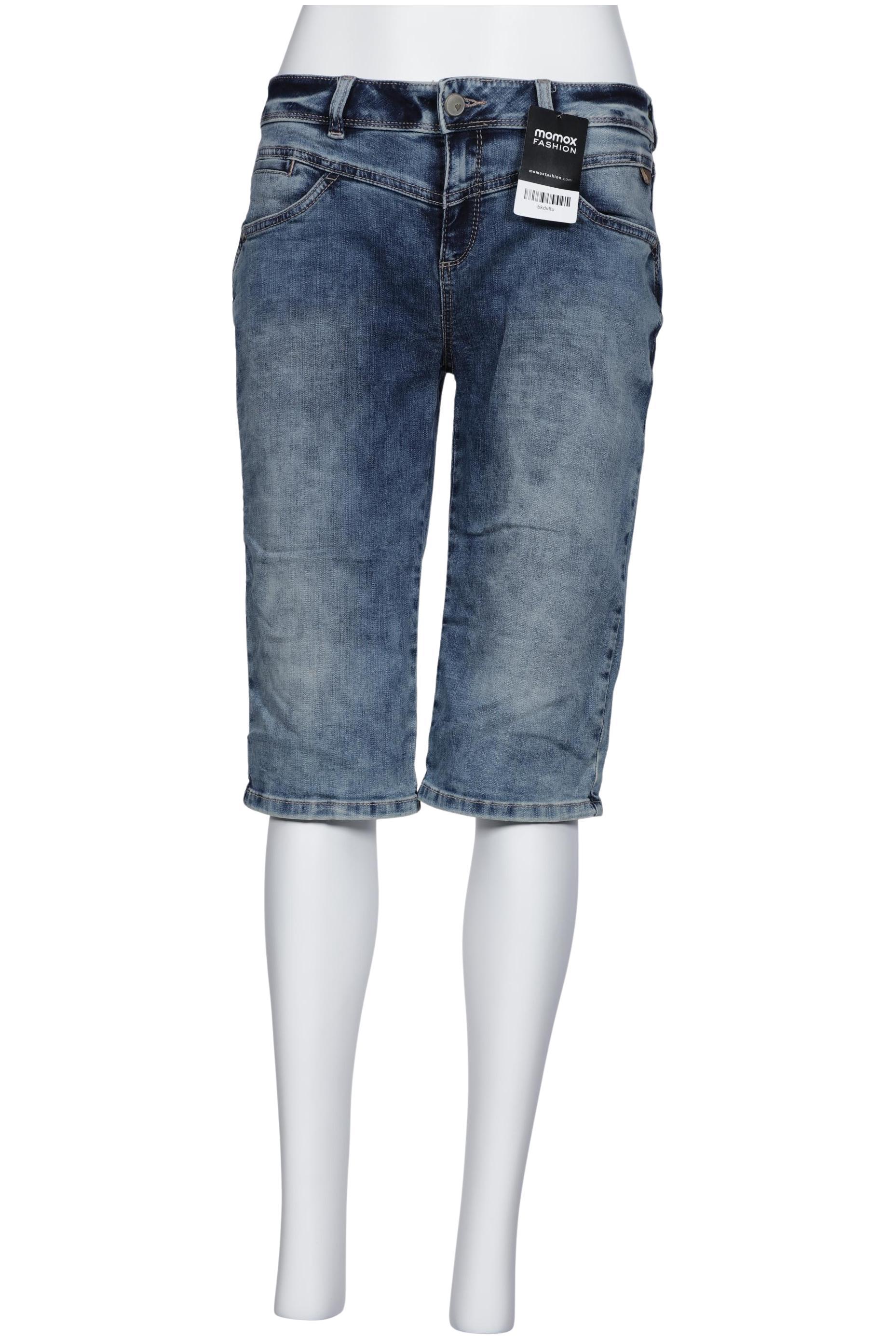 

Street One Damen Shorts, blau, Gr. 29