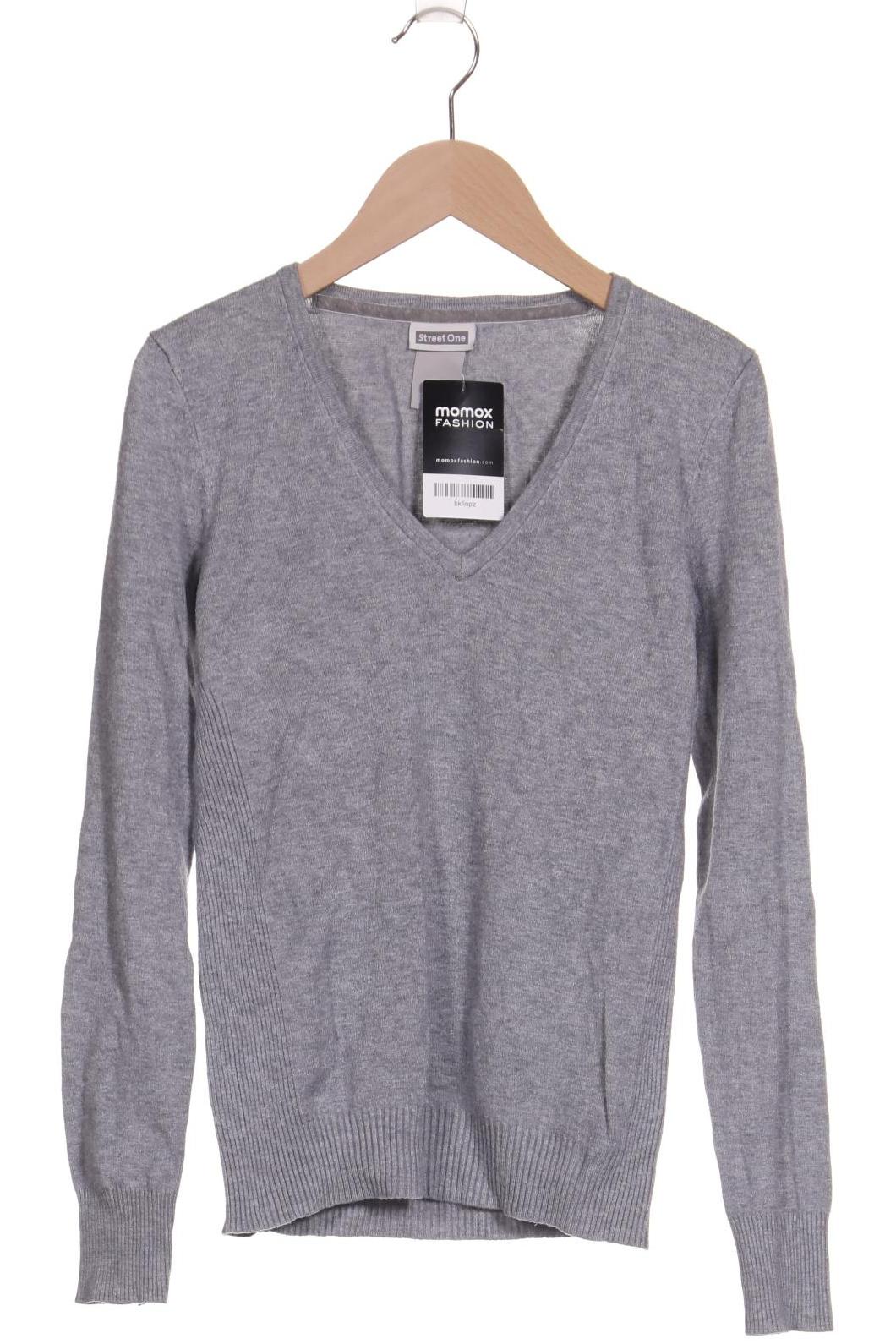 

Street One Damen Pullover, grau, Gr. 36