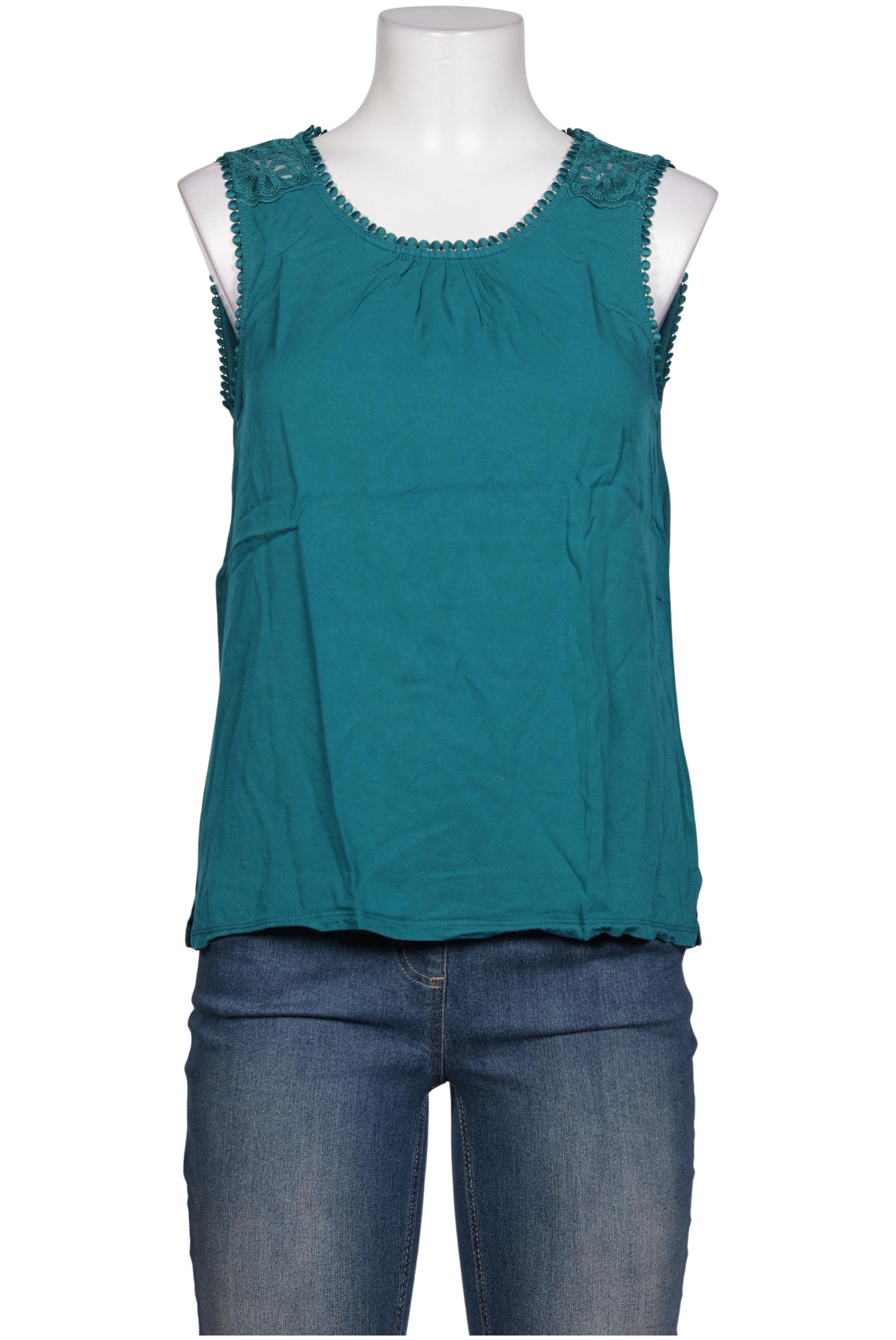 

Street One Damen Bluse, türkis, Gr. 40