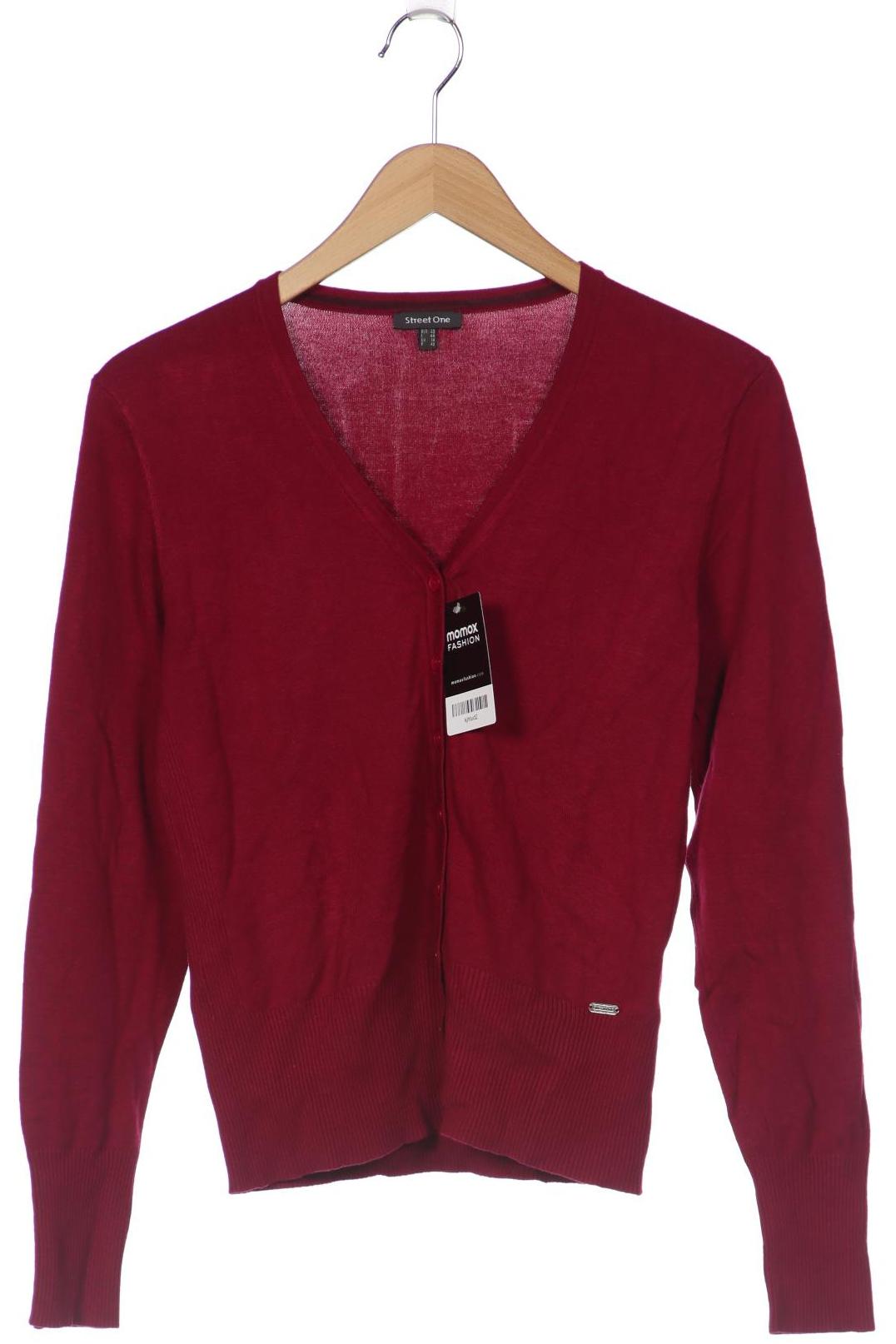 

Street One Damen Strickjacke, bordeaux