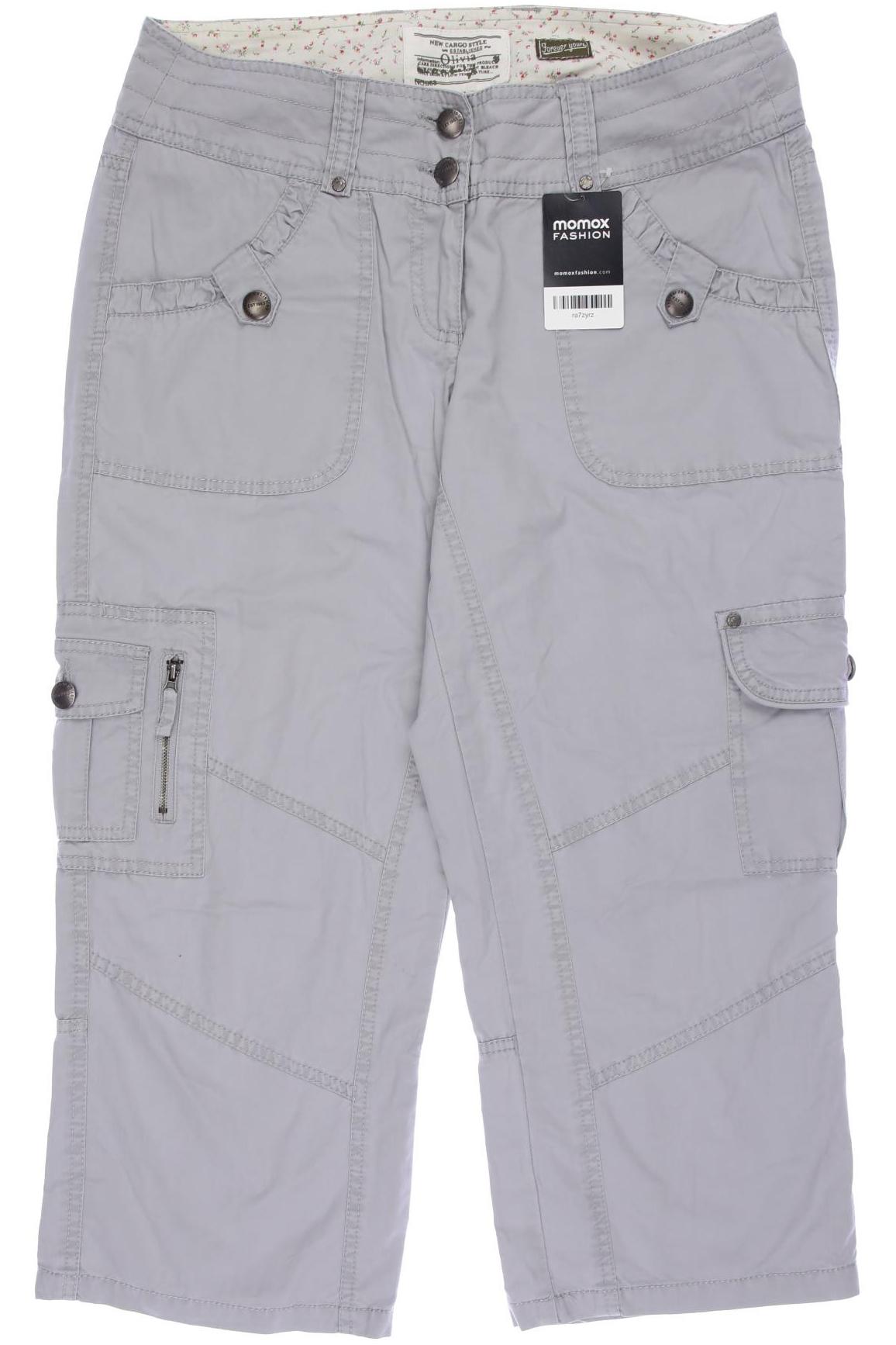 

Street One Damen Shorts, grau, Gr. 40