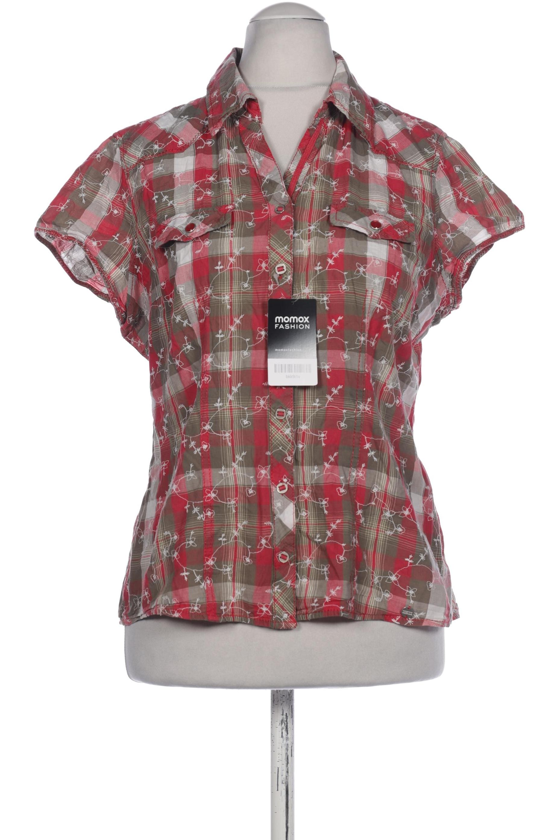 

Street One Damen Bluse, rot, Gr. 40