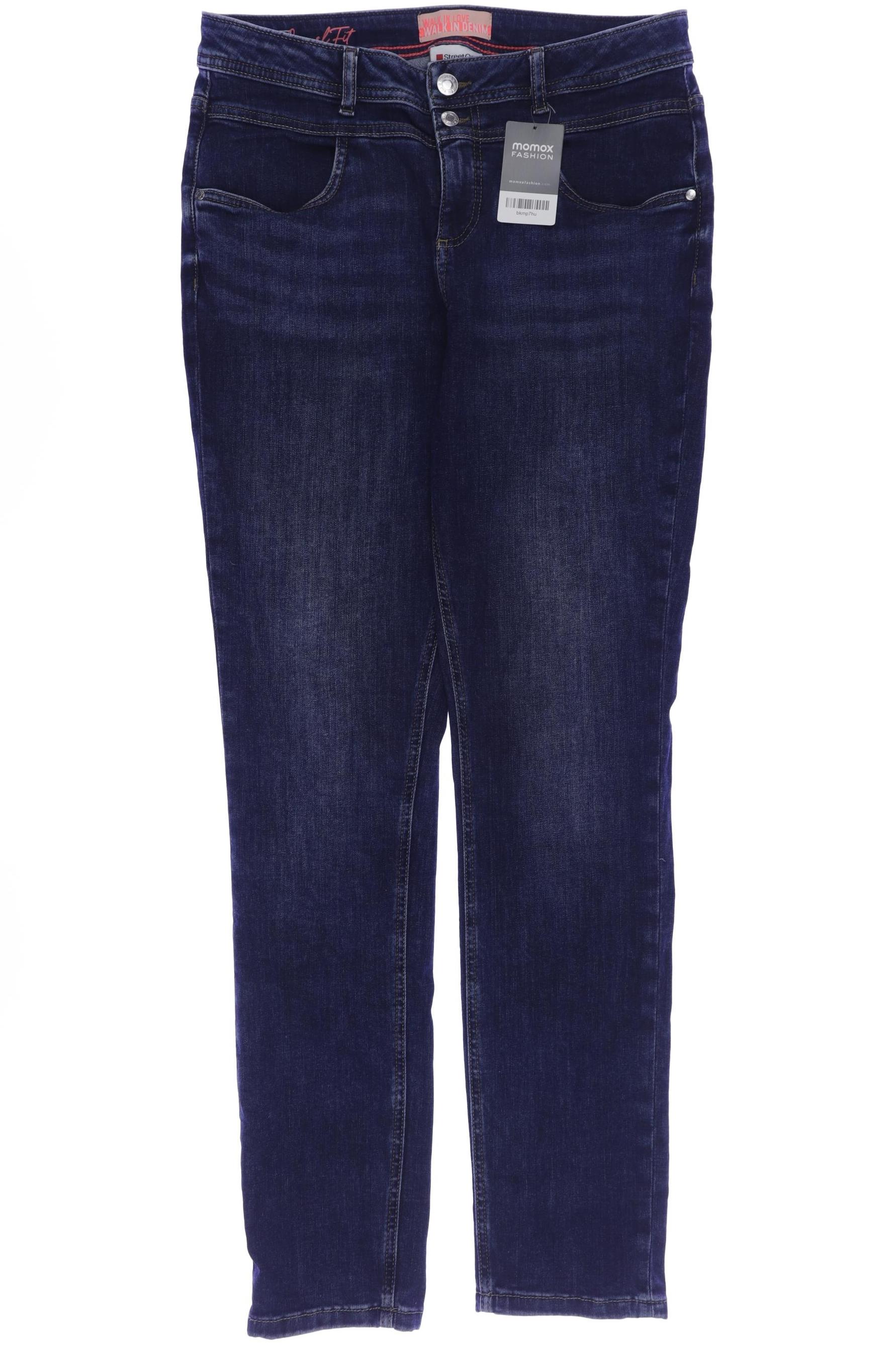 

Street One Damen Jeans, blau, Gr. 32