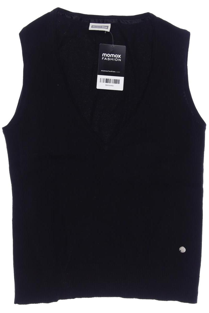 

Street One Damen Pullover, schwarz
