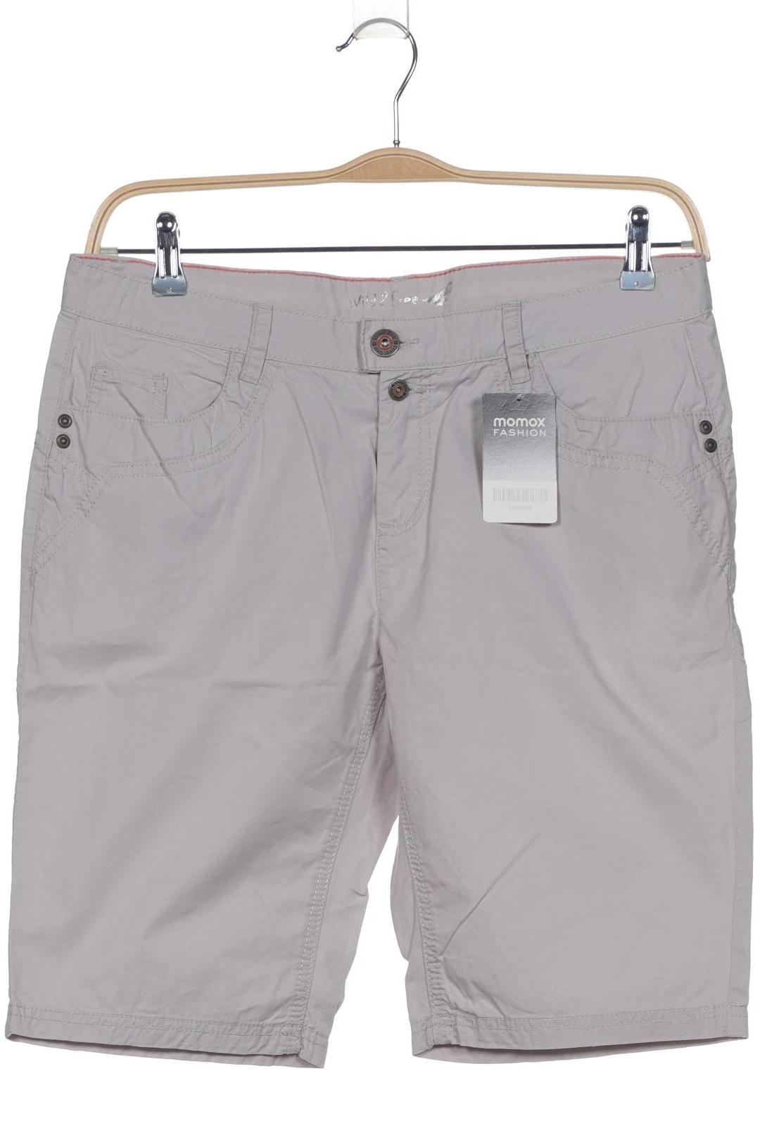 

Street One Damen Shorts, grau, Gr. 38