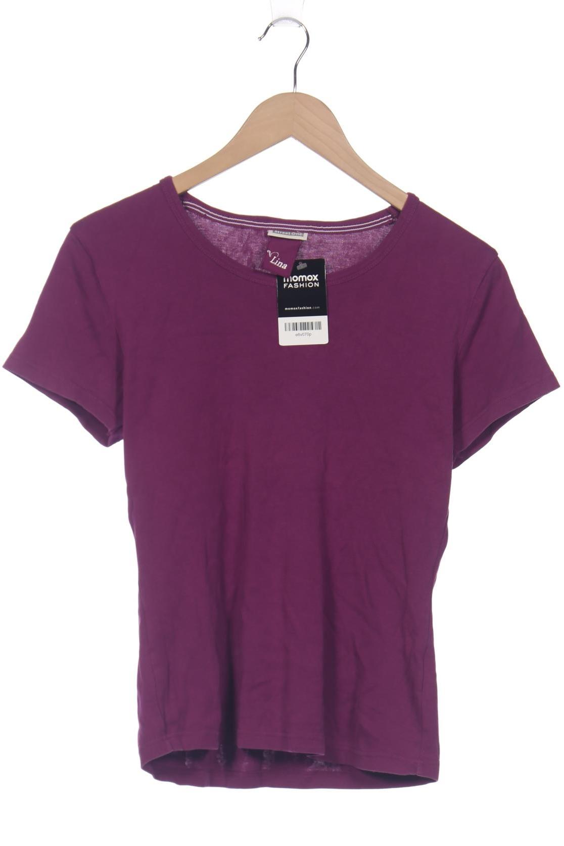 

Street One Damen T-Shirt, flieder, Gr. 42