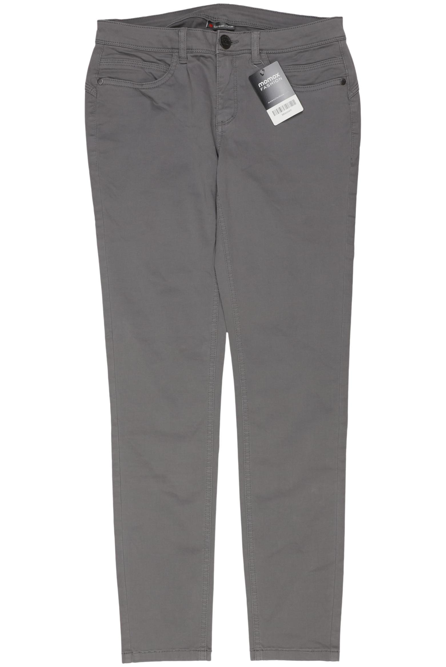 

Street One Damen Stoffhose, grau, Gr. 36