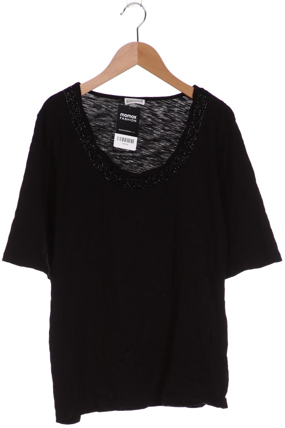 

Street One Damen T-Shirt, schwarz, Gr. 44