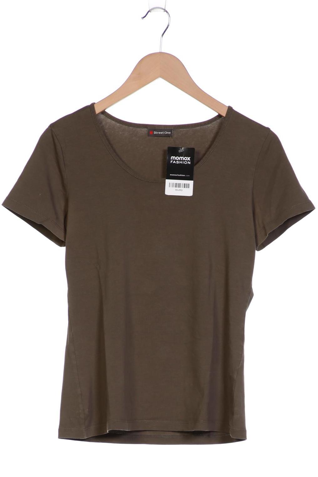 

Street One Damen T-Shirt, grün, Gr. 40