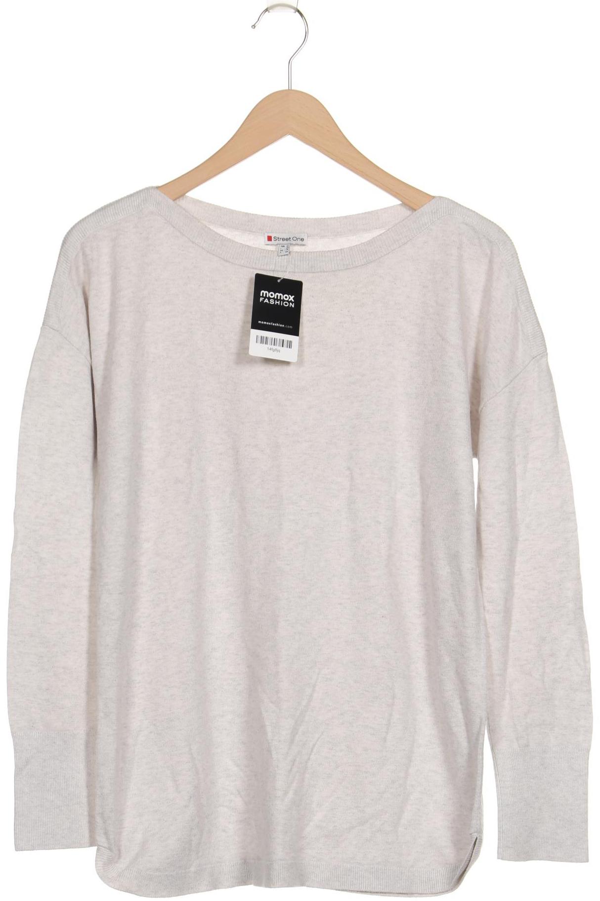 

Street One Damen Pullover, grau, Gr. 42