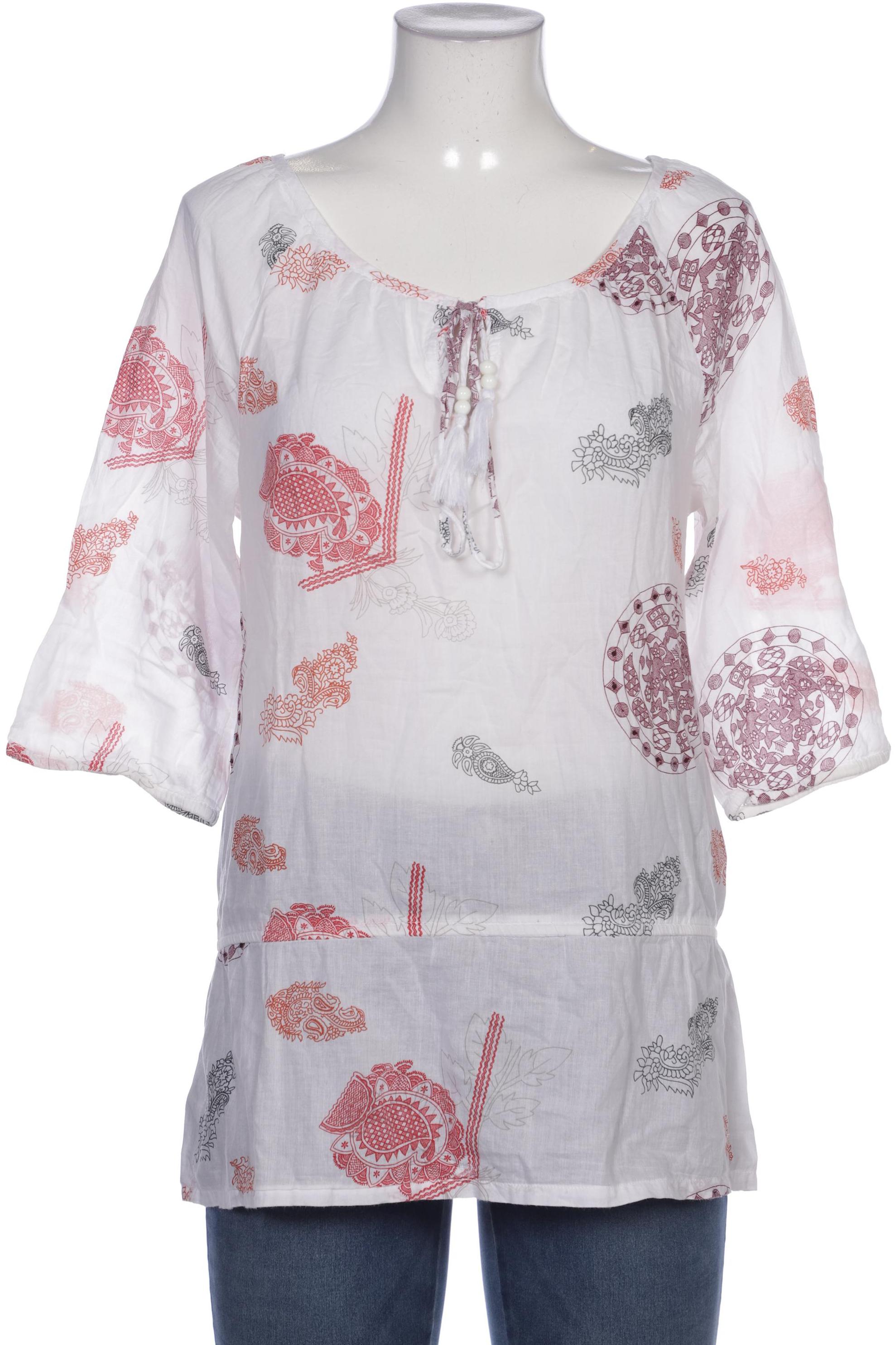

Street One Damen Bluse, weiß, Gr. 38