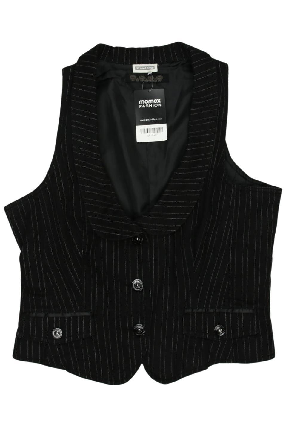 

Street One Damen Weste, schwarz, Gr. 40