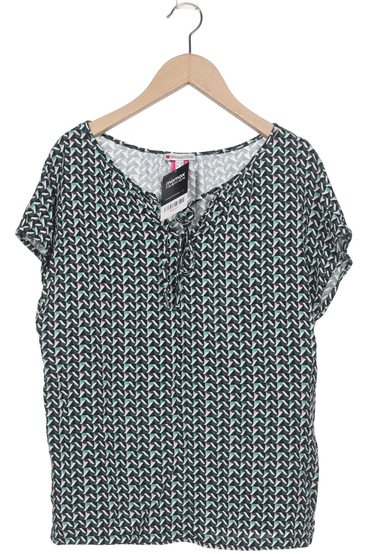 

Street One Damen T-Shirt, türkis, Gr. 38