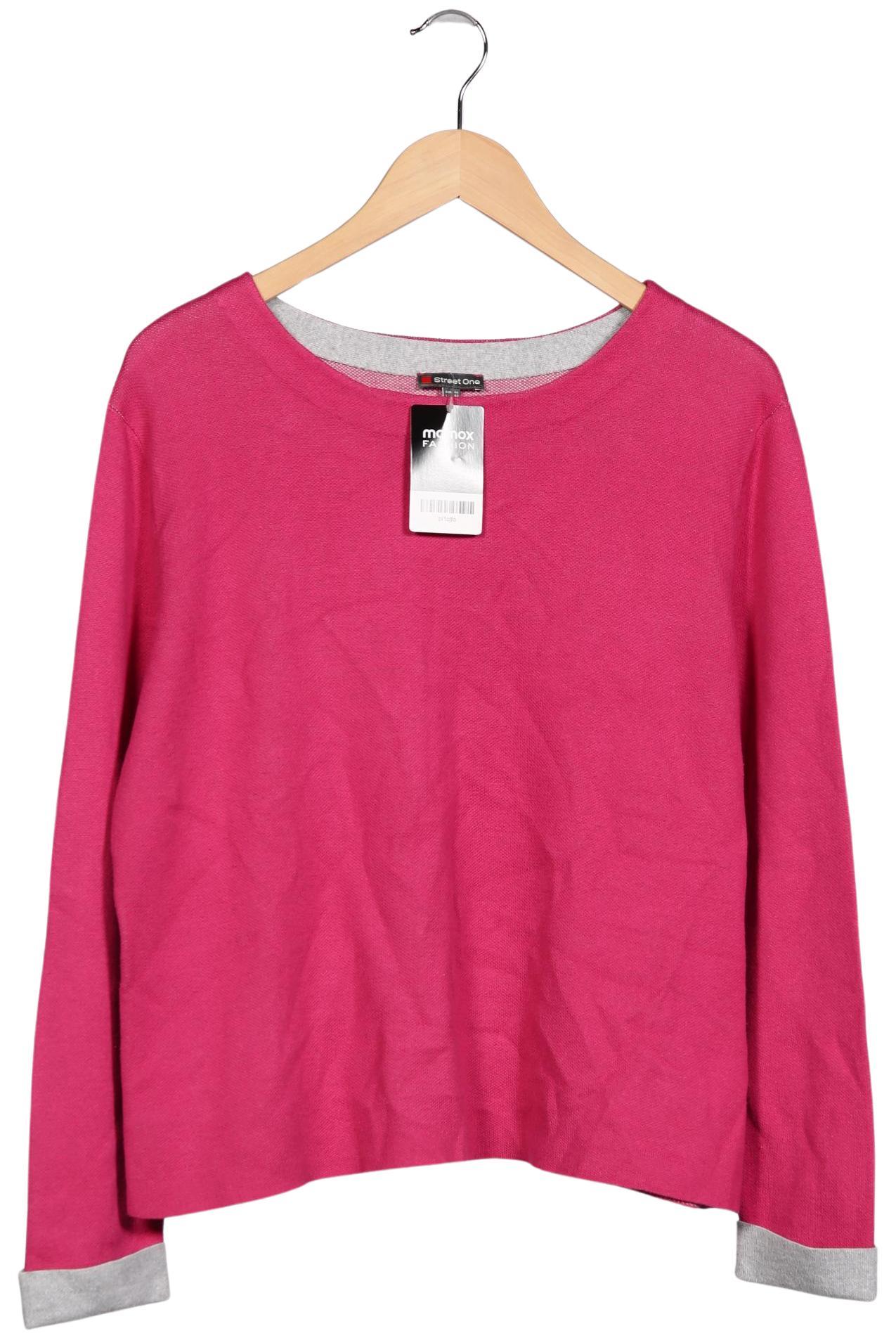 

Street One Damen Pullover, pink, Gr. 40