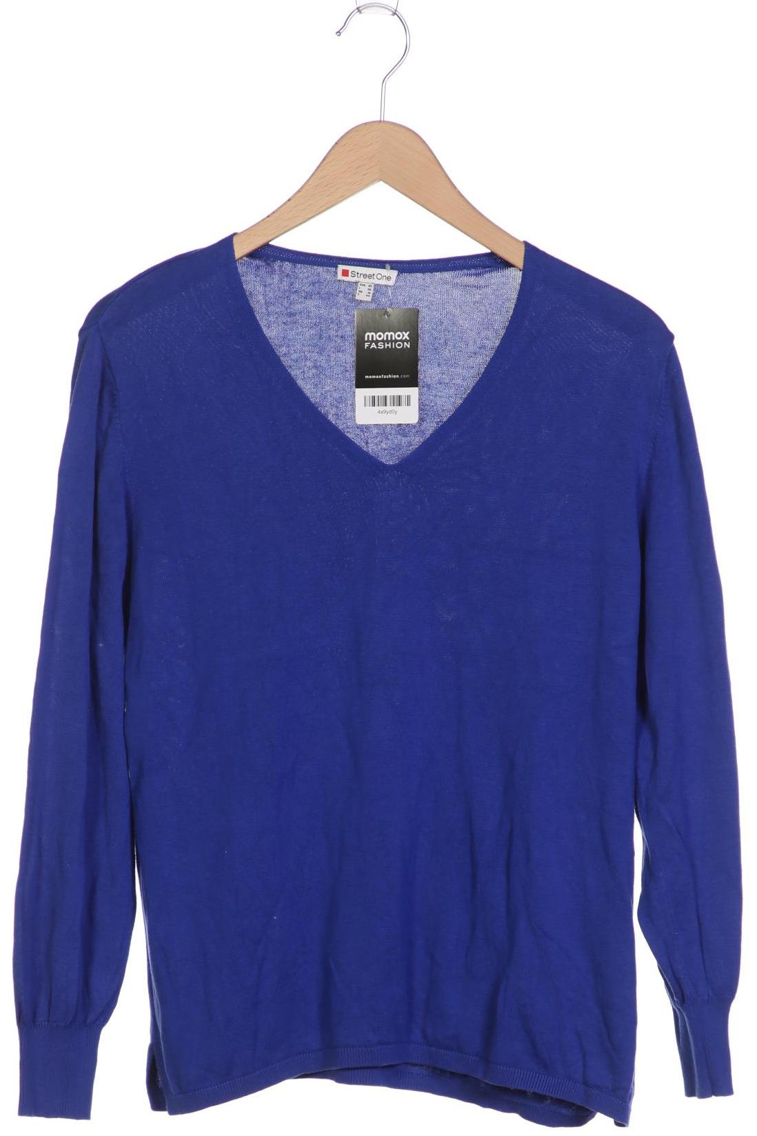 

Street One Damen Pullover, blau