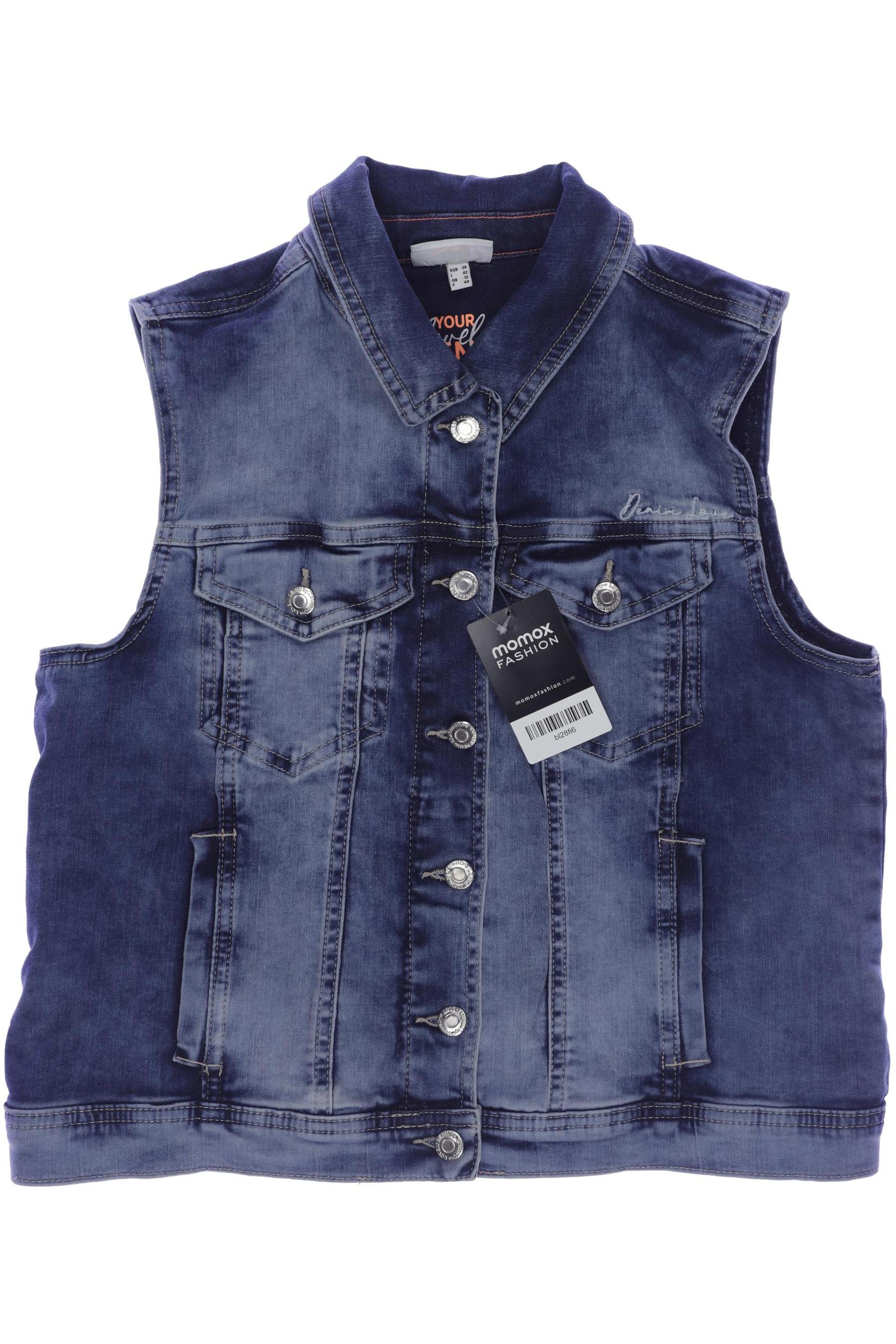 

Street One Damen Weste, blau, Gr. 38