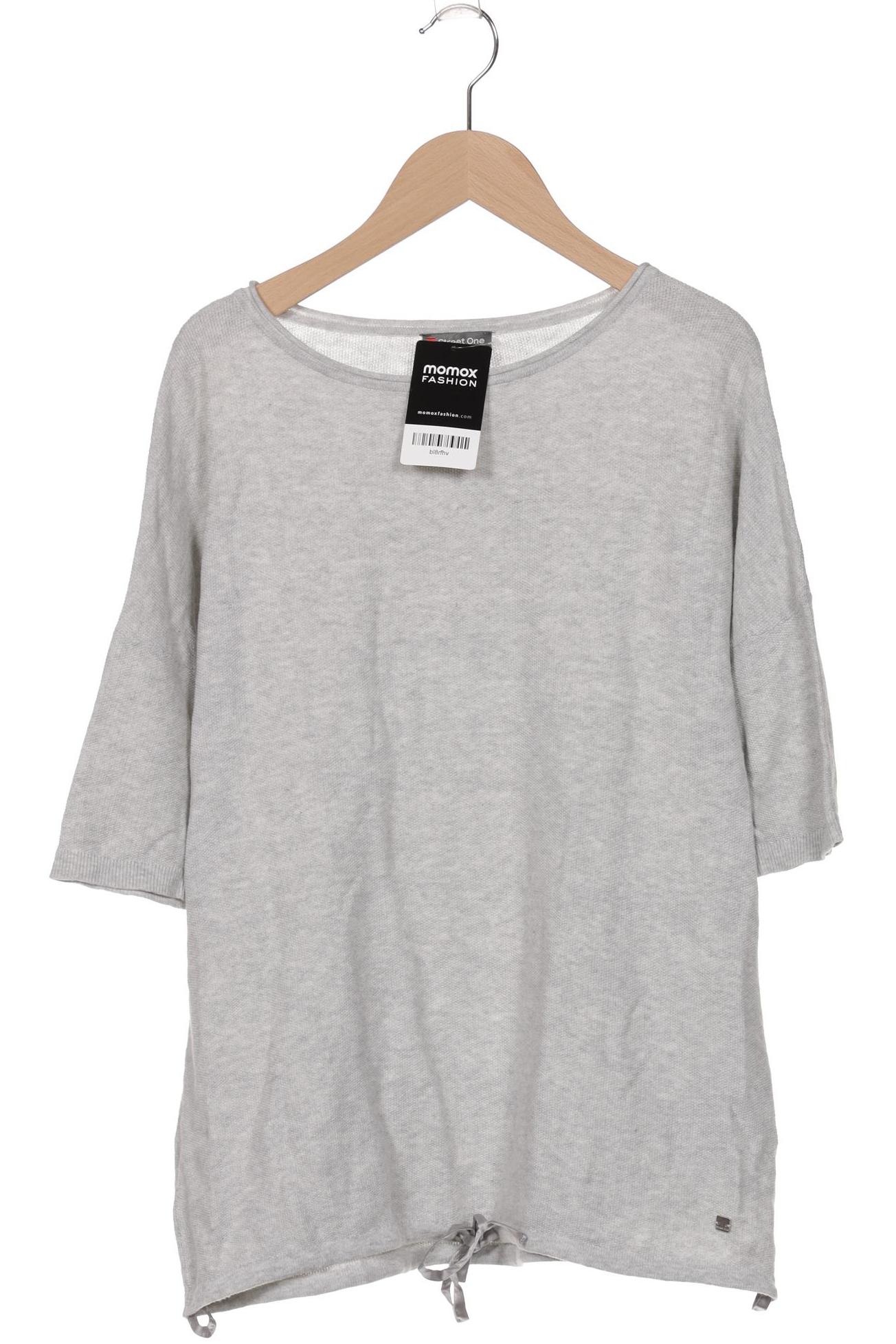

Street One Damen Pullover, grau, Gr. 38