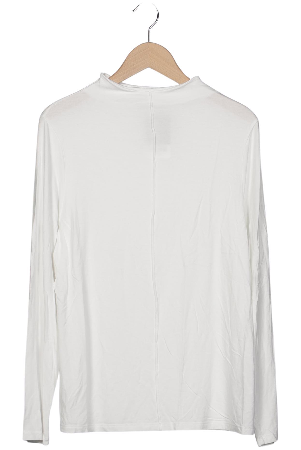 

Street One Damen Langarmshirt, weiß, Gr. 42