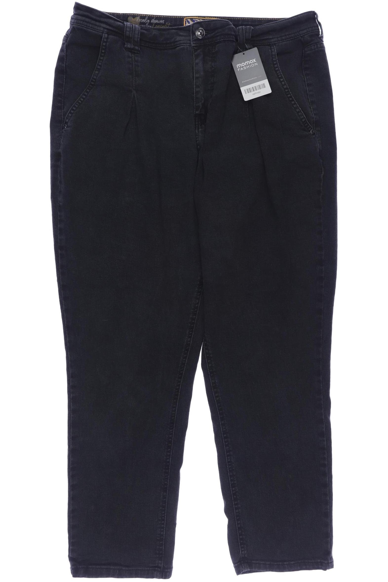 

Street One Damen Jeans, grau, Gr. 0