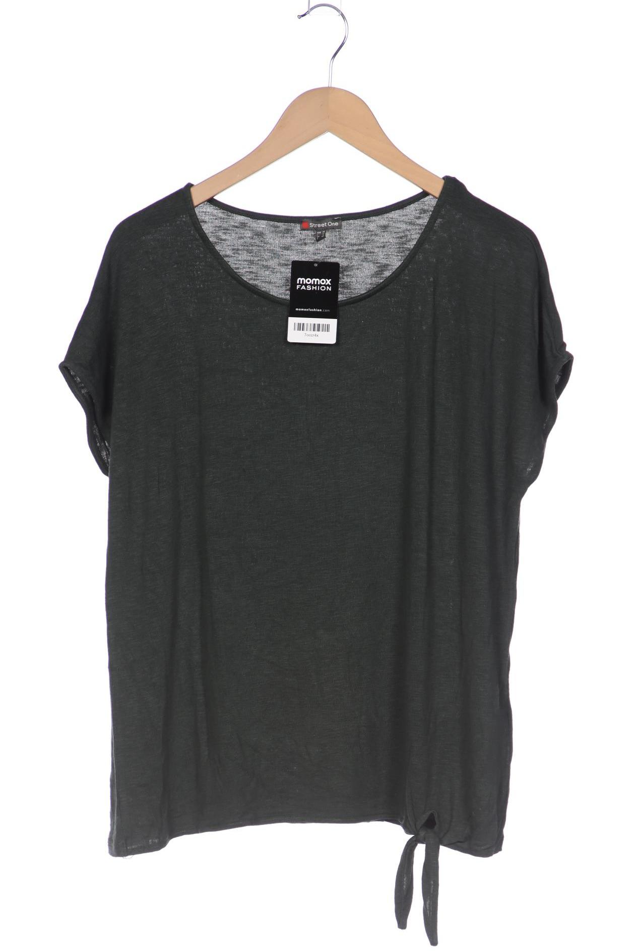 

Street One Damen T-Shirt, grün, Gr. 44