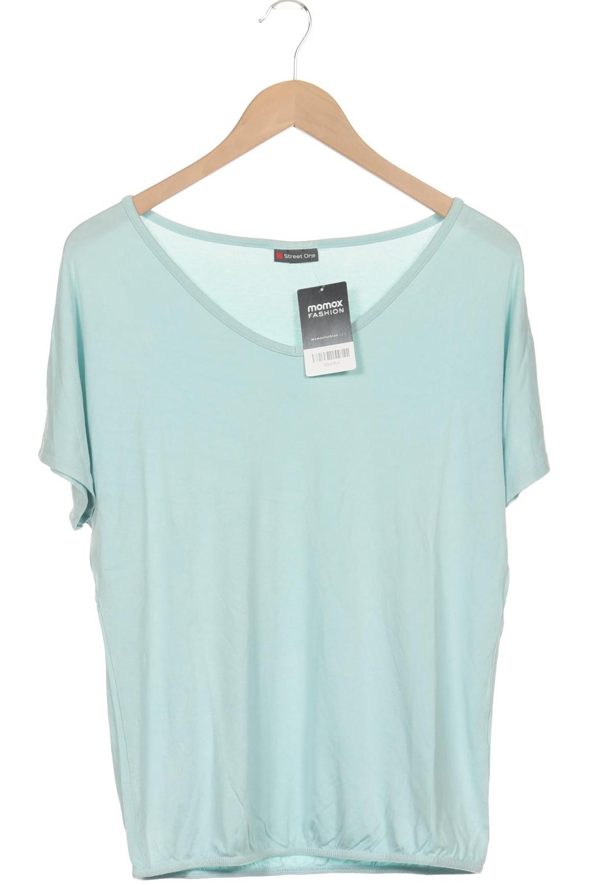 

Street One Damen T-Shirt, hellblau, Gr. 38