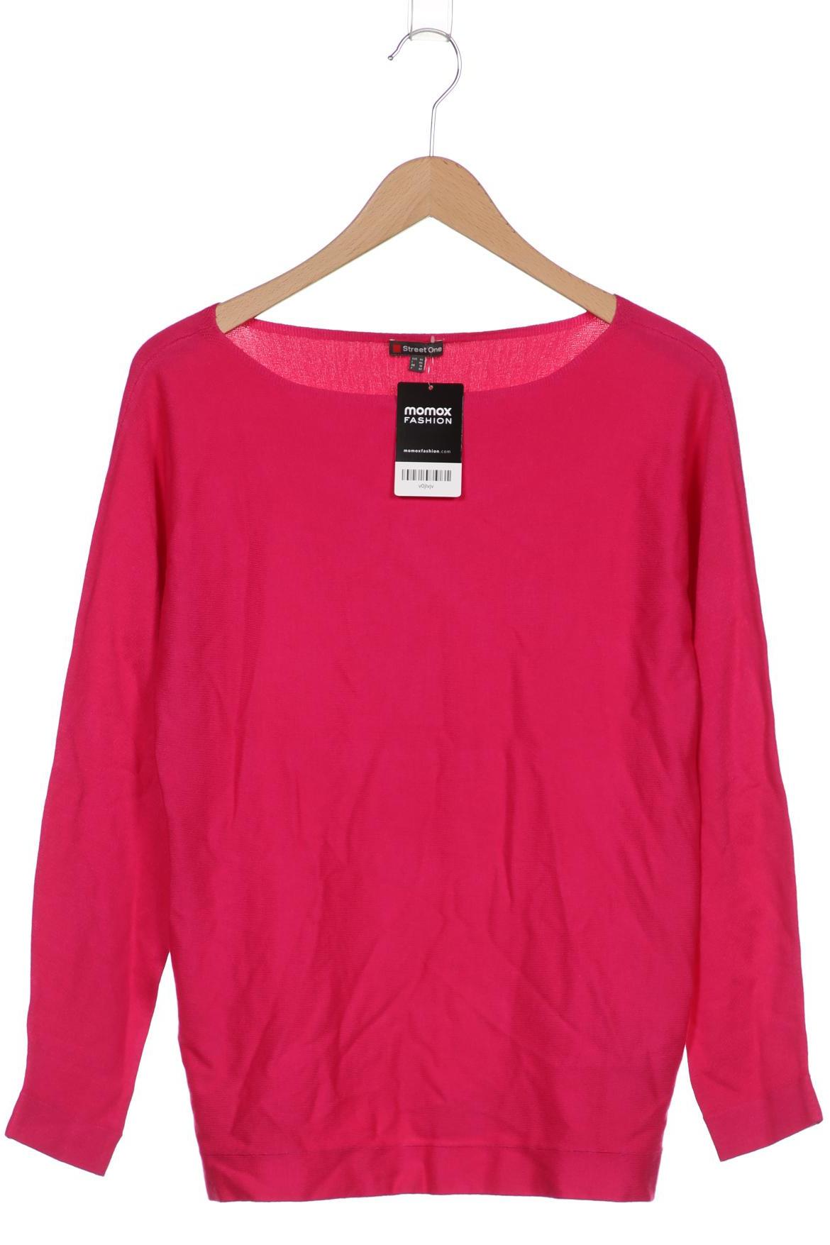 

Street One Damen Pullover, pink, Gr. 40