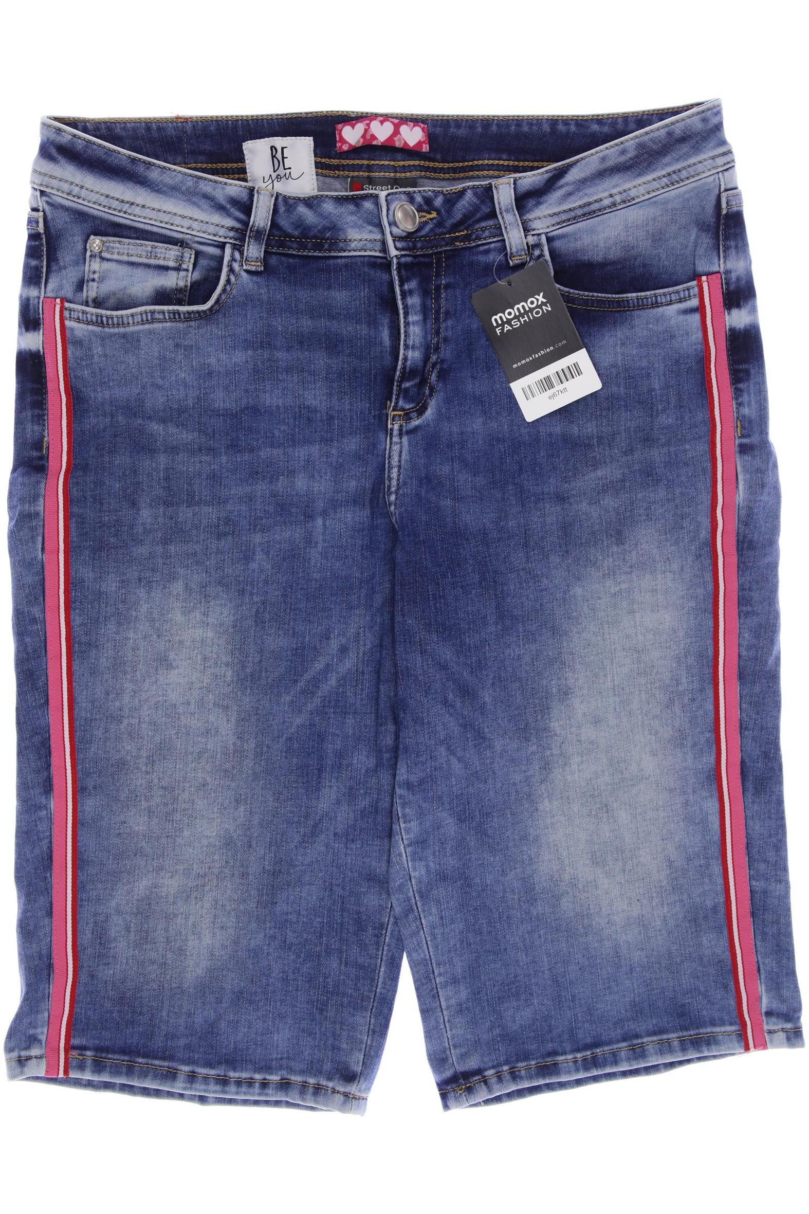 

Street One Damen Shorts, blau, Gr. 29