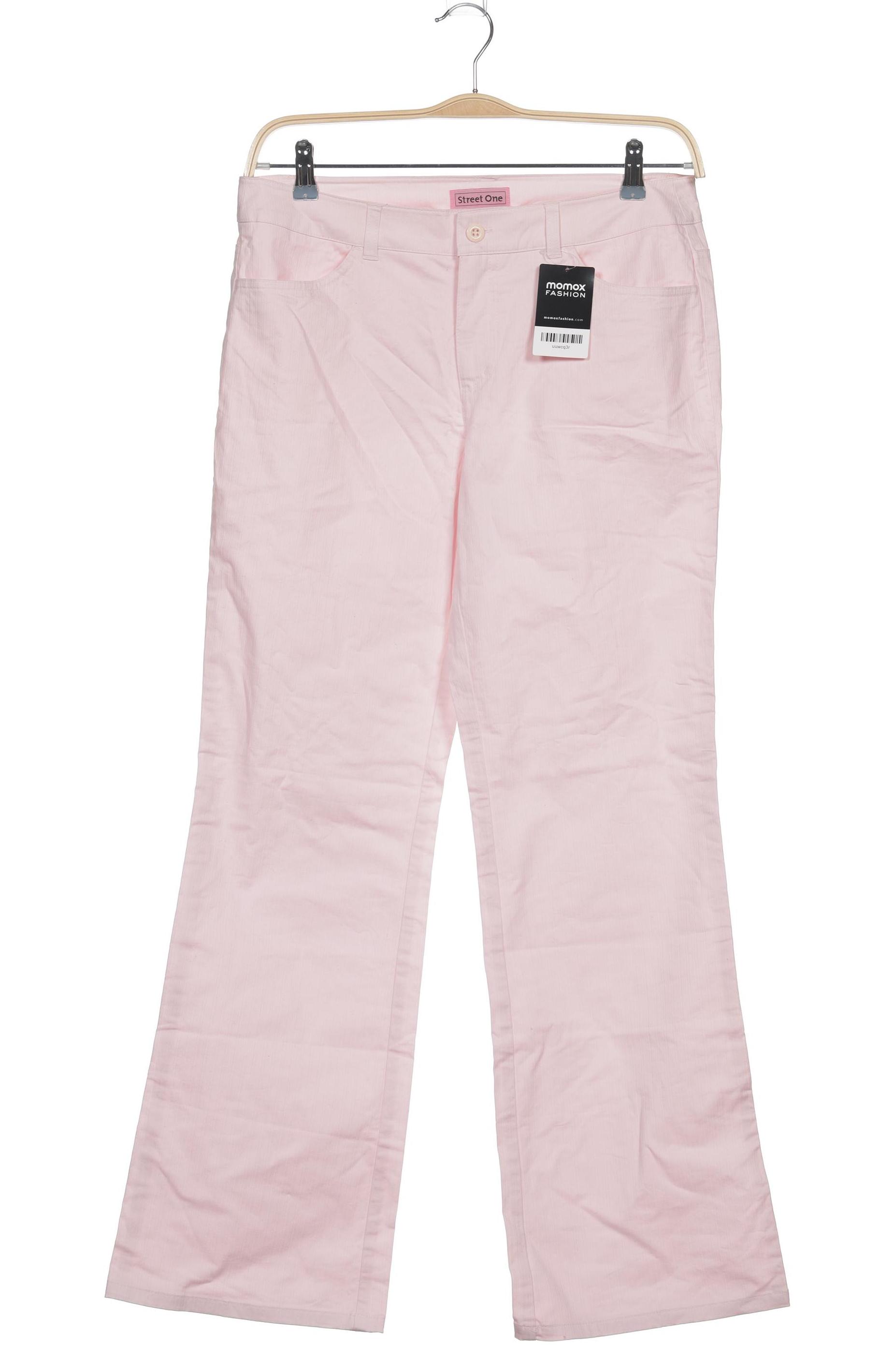 

Street One Damen Jeans, pink, Gr. 42