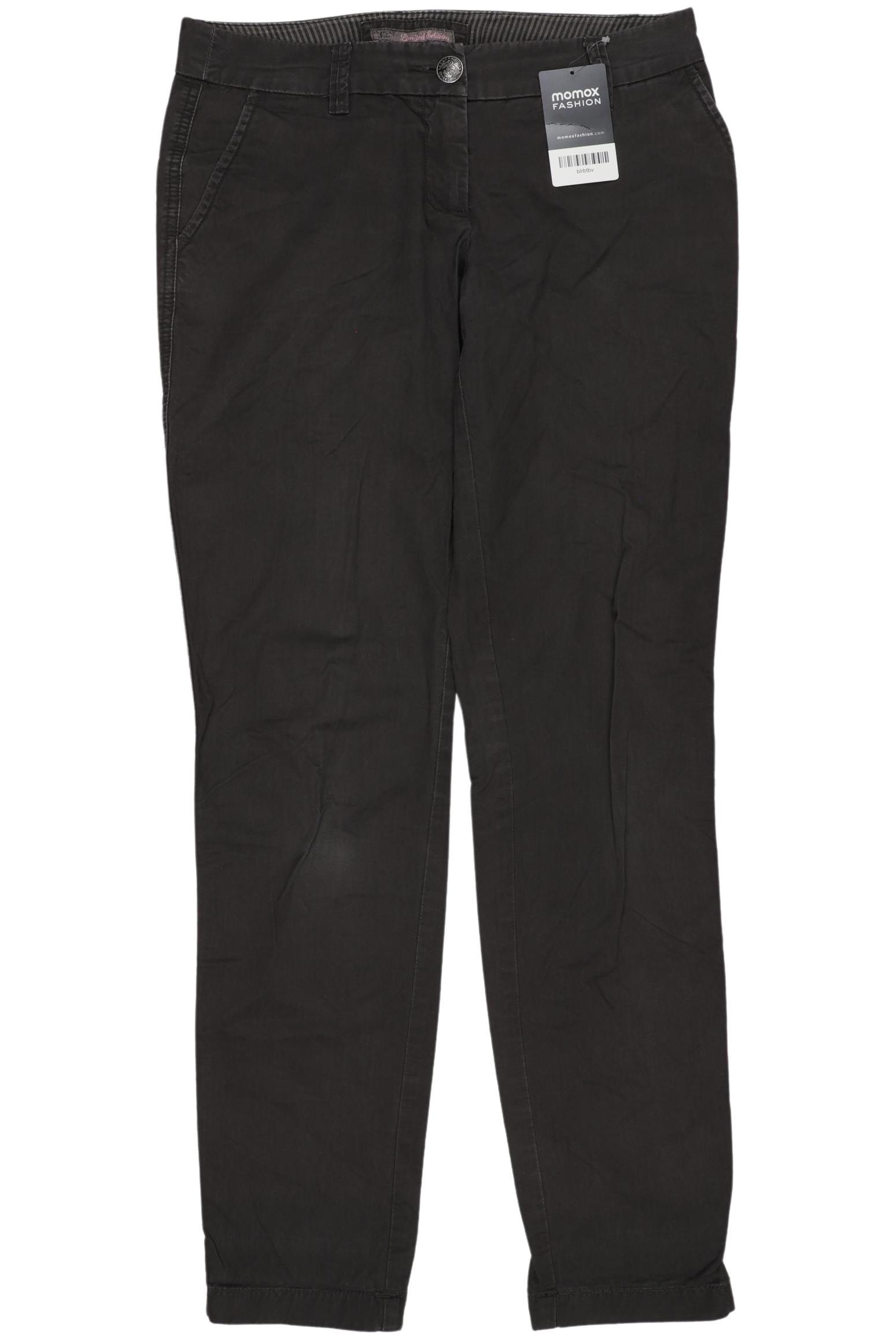 

Street One Damen Stoffhose, grau, Gr. 34