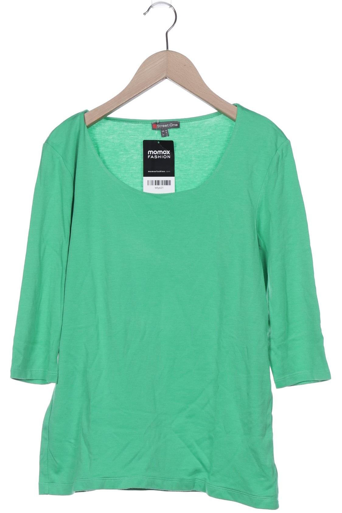 

Street One Damen T-Shirt, grün, Gr. 40
