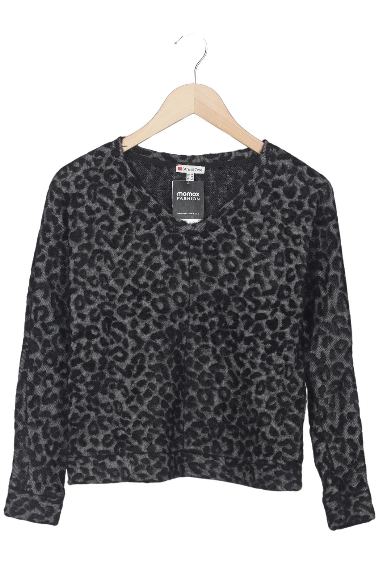 

Street One Damen Pullover, grau, Gr. 34