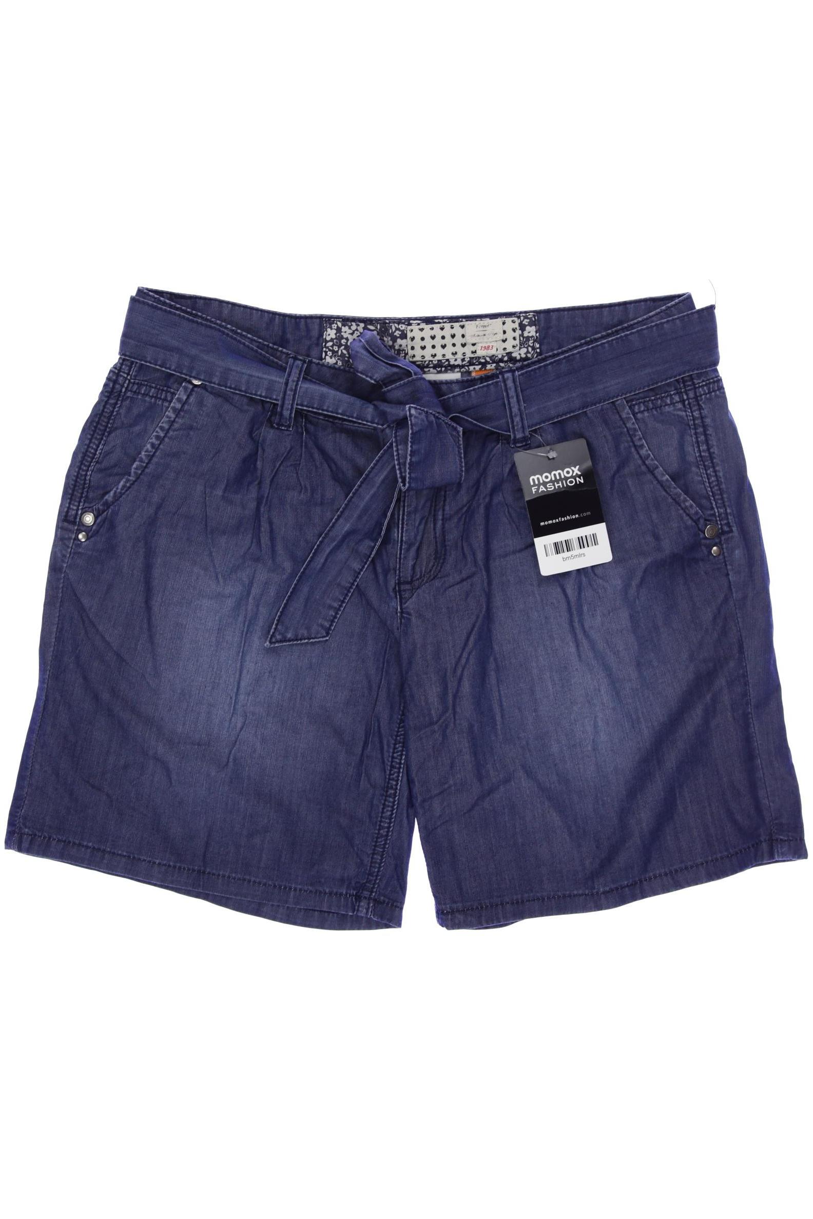 

Street One Damen Shorts, blau, Gr. 29