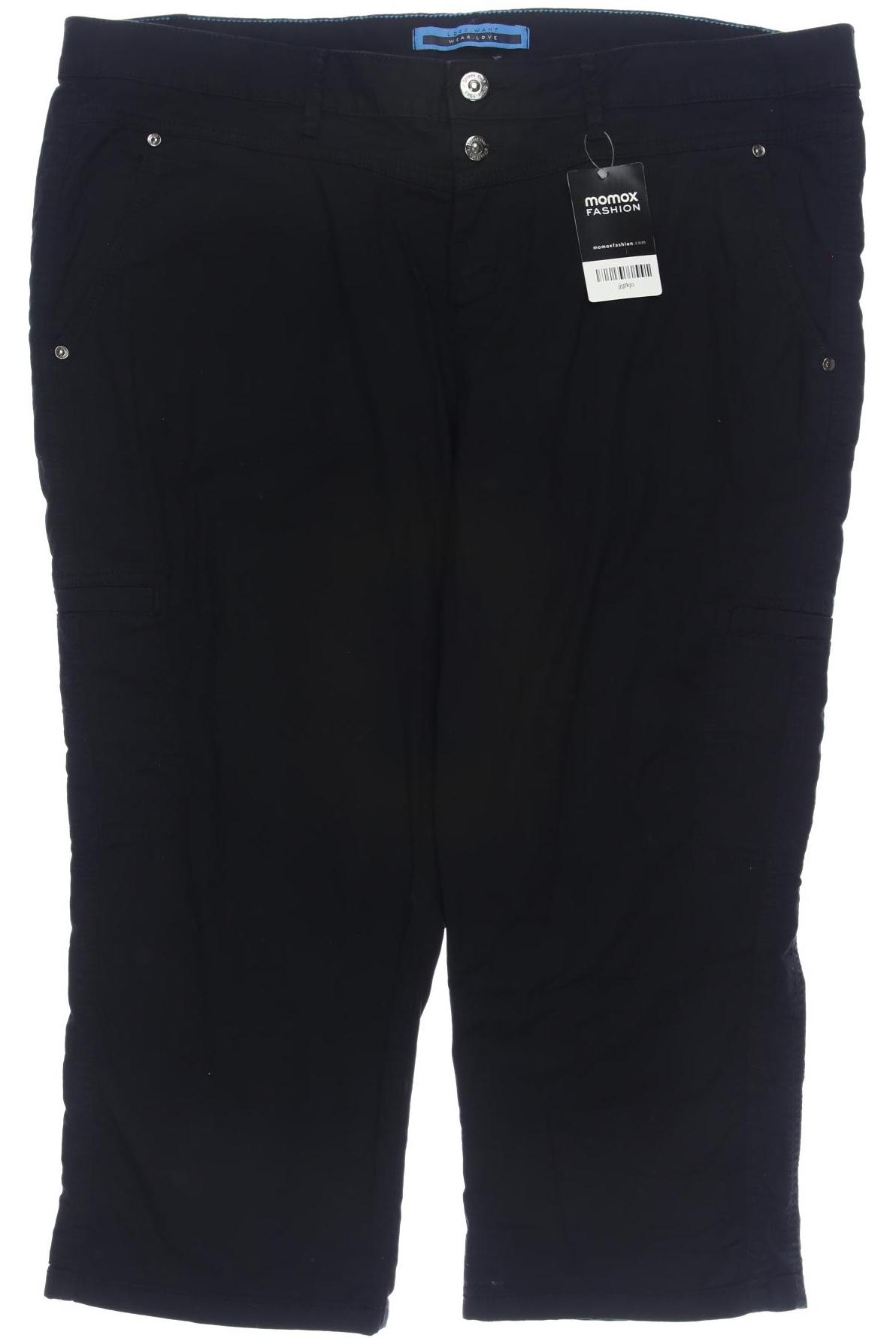 

Street One Damen Stoffhose, schwarz, Gr. 46
