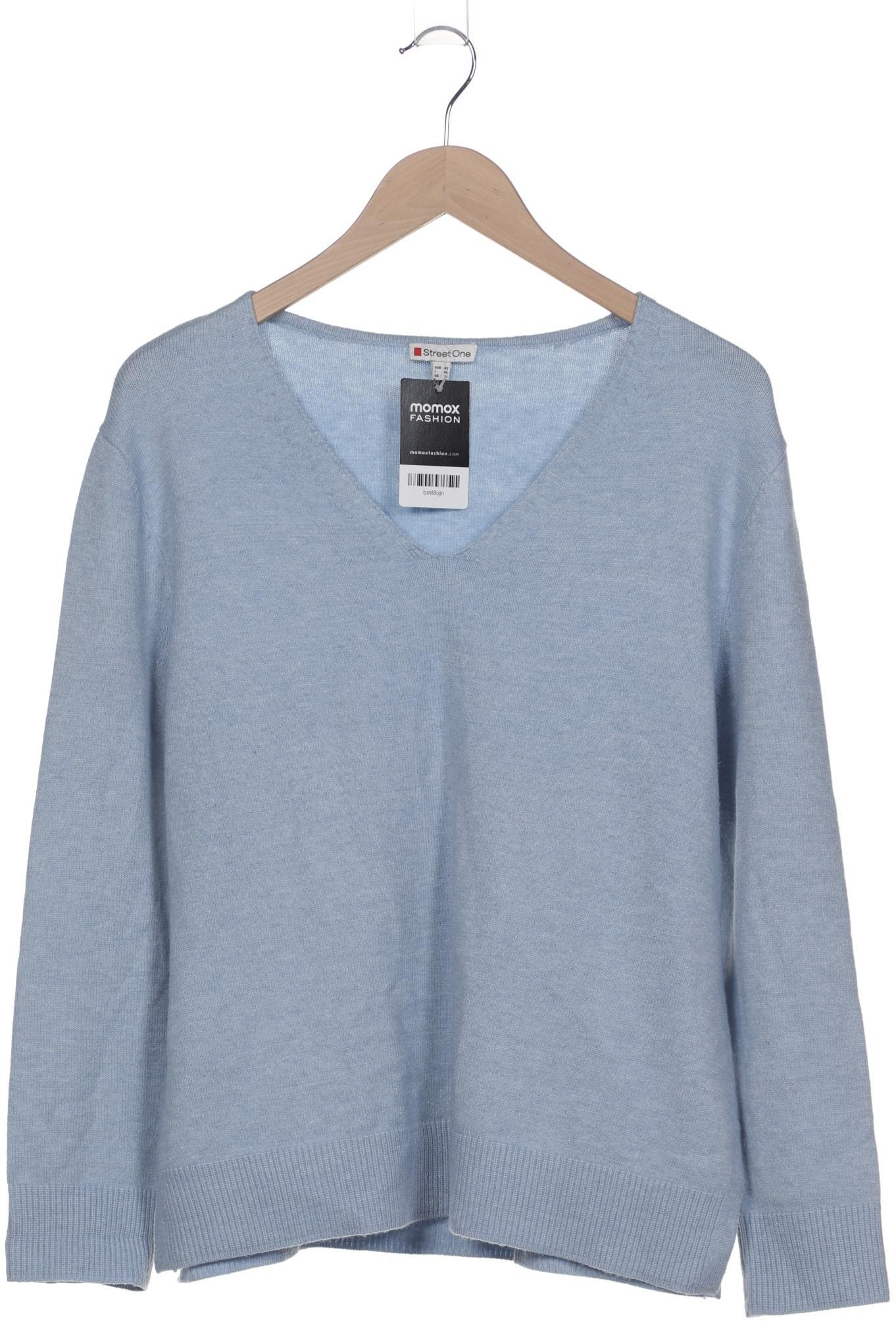 

Street One Damen Pullover, hellblau, Gr. 42