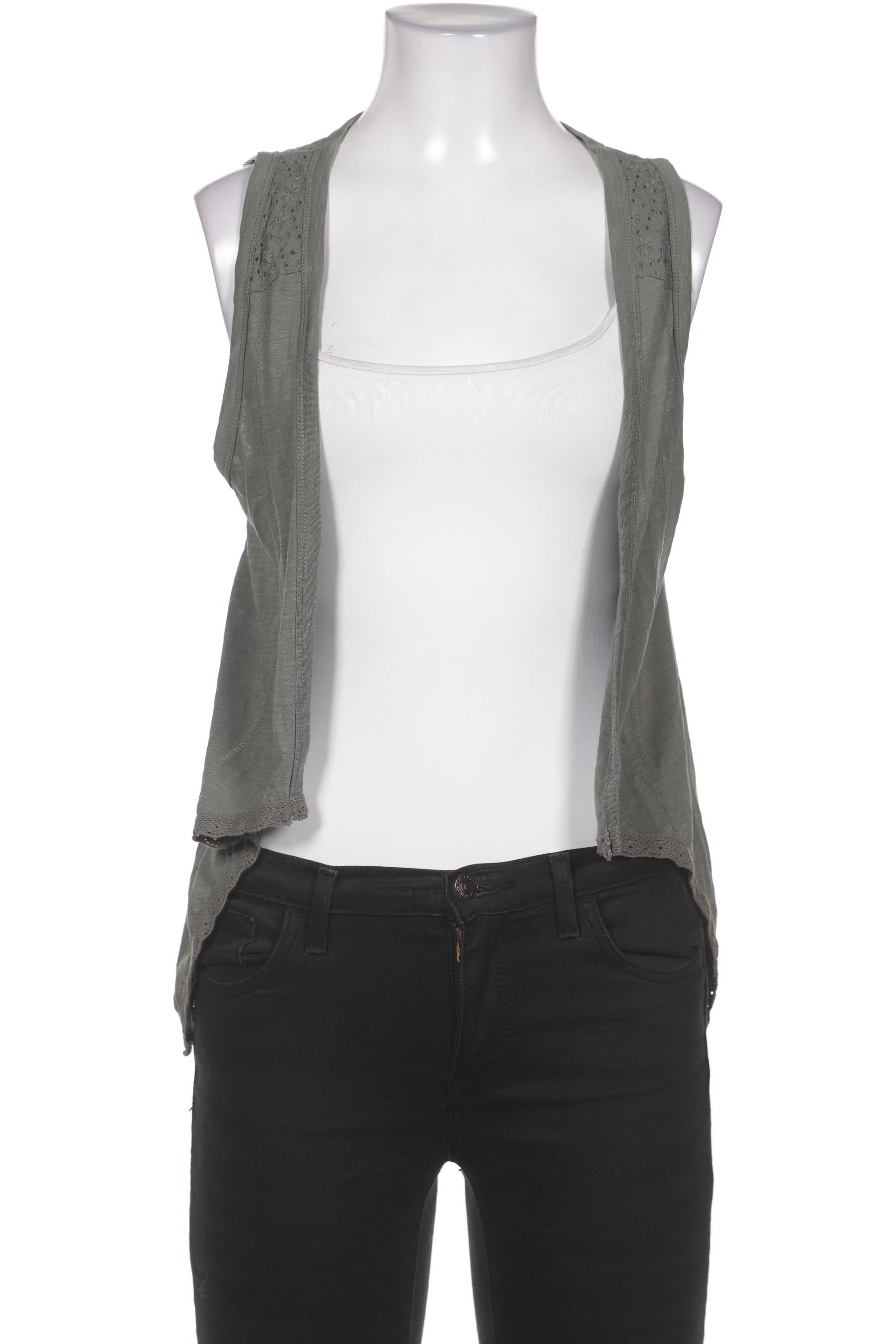 

Street One Damen Strickjacke, grün, Gr. 40