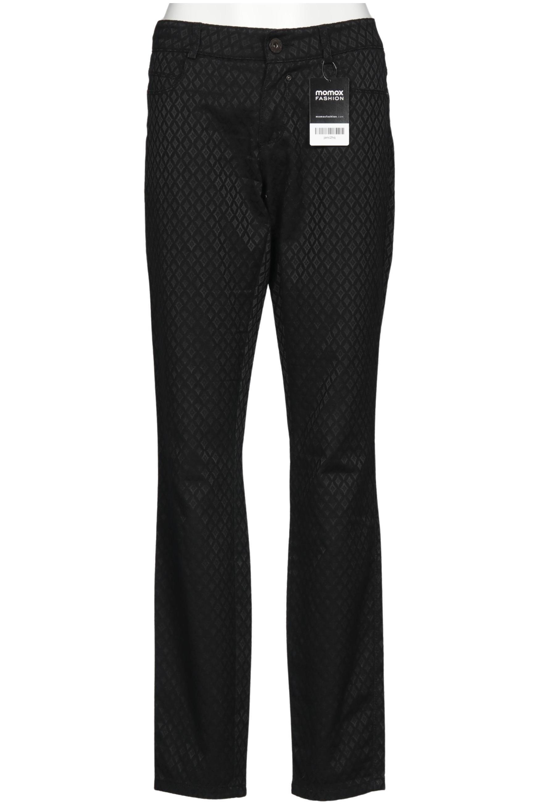 

Street One Damen Stoffhose, schwarz, Gr. 36