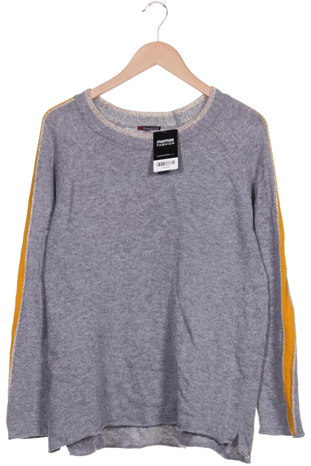 

Street One Damen Pullover, grau