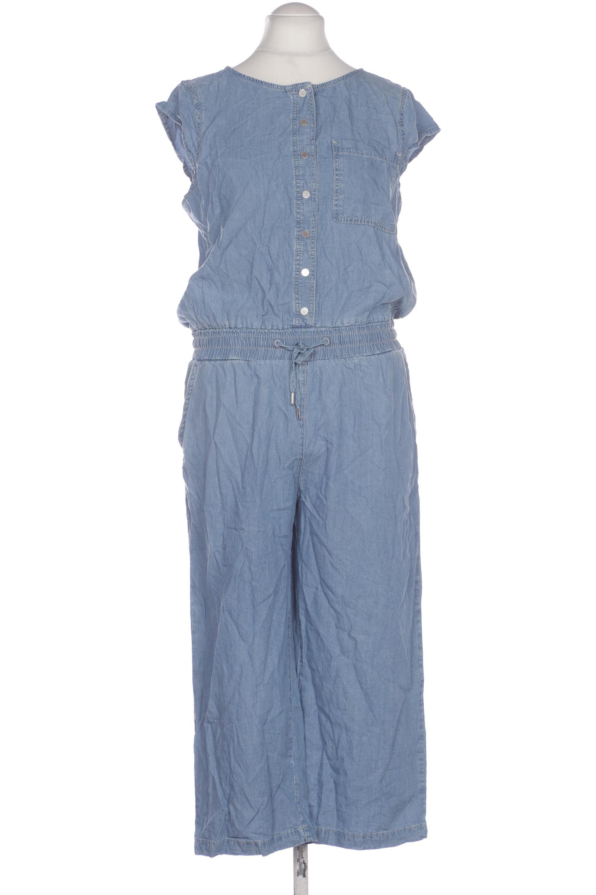 

Street One Damen Jumpsuit/Overall, blau, Gr. 42