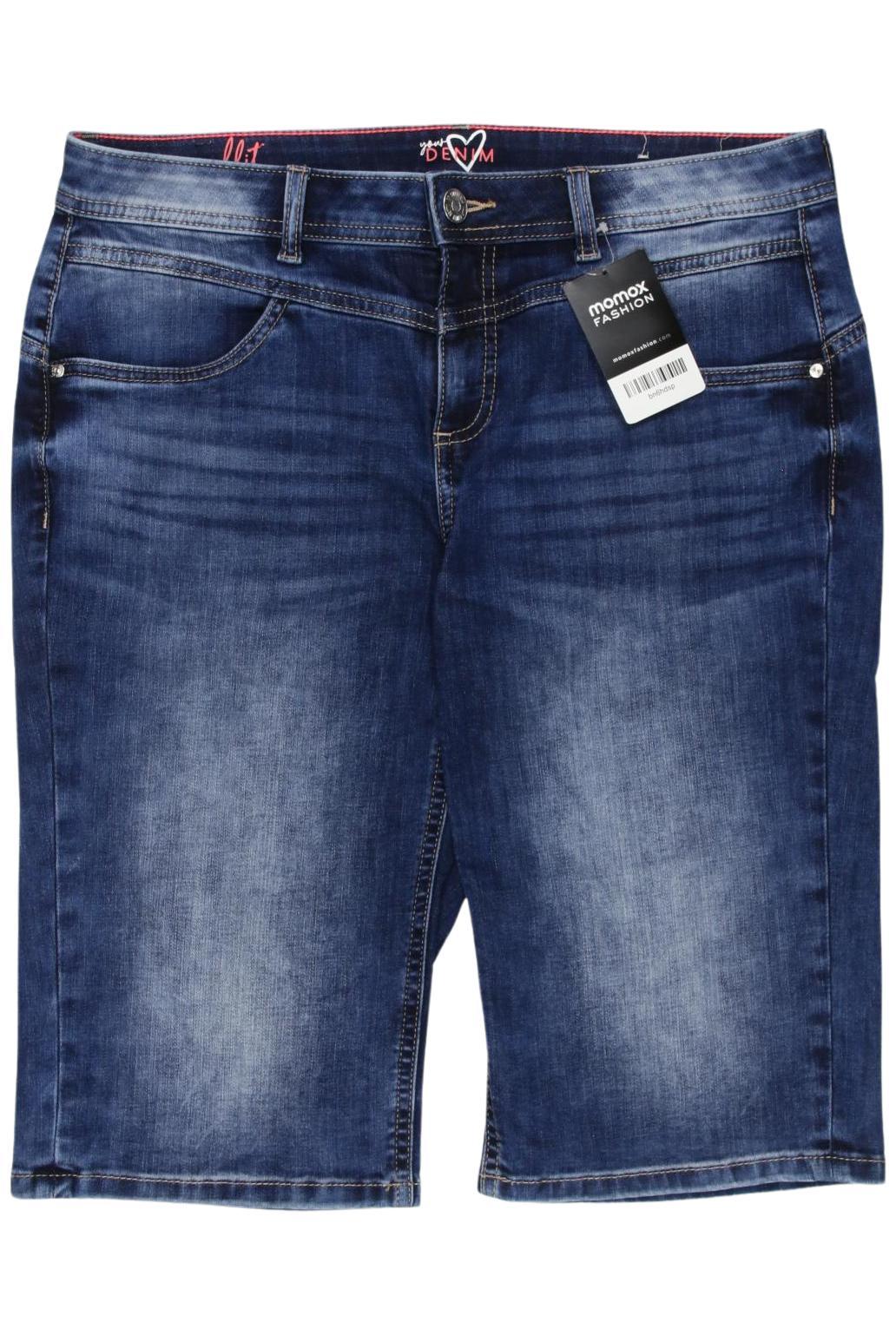 

Street One Damen Shorts, marineblau, Gr. 30