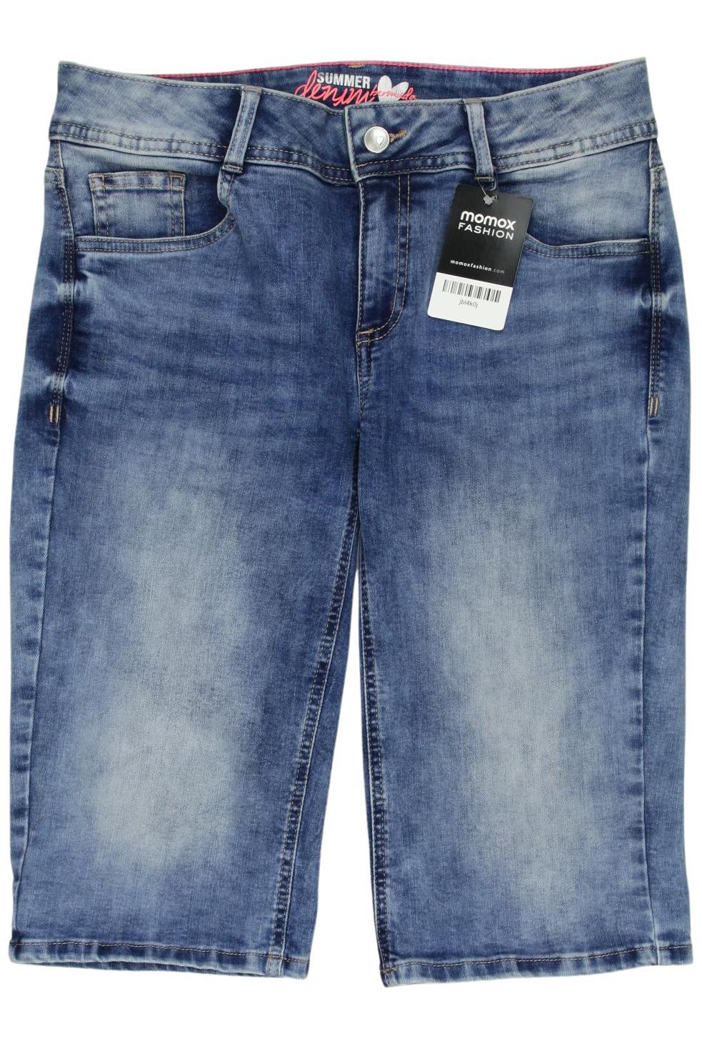 

Street One Damen Shorts, blau, Gr. 27