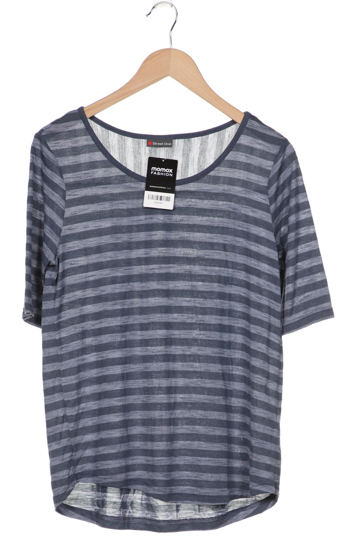 

Street One Damen T-Shirt, blau