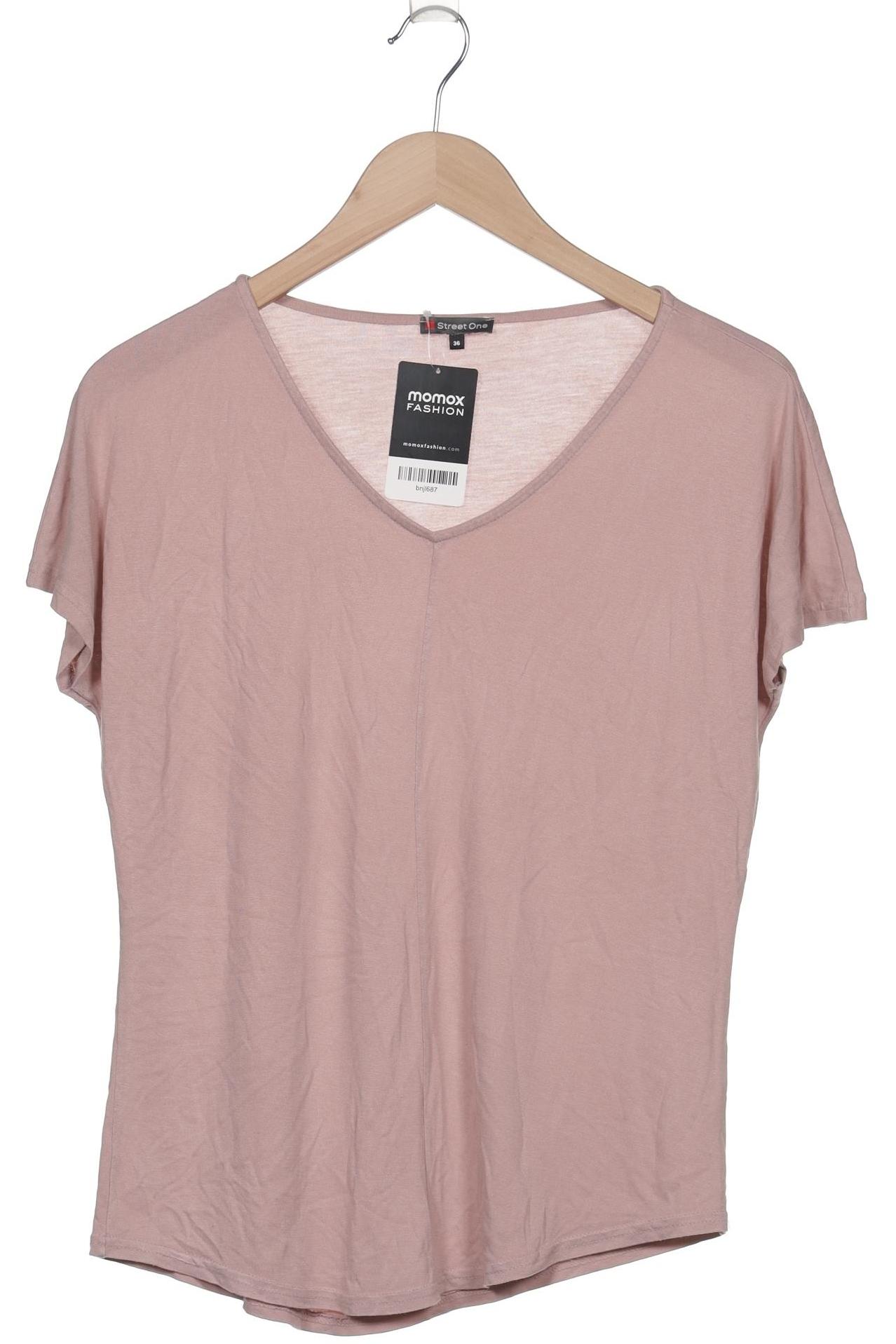 

Street One Damen T-Shirt, pink, Gr. 36