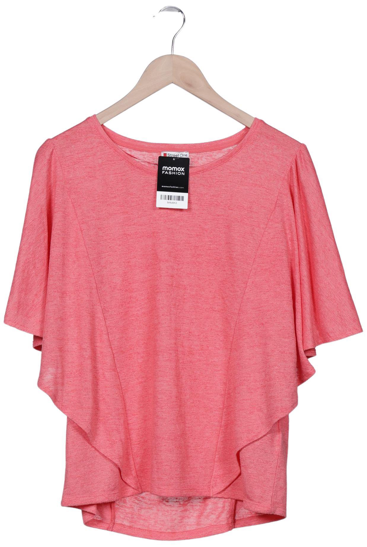 

Street One Damen T-Shirt, orange, Gr. 40