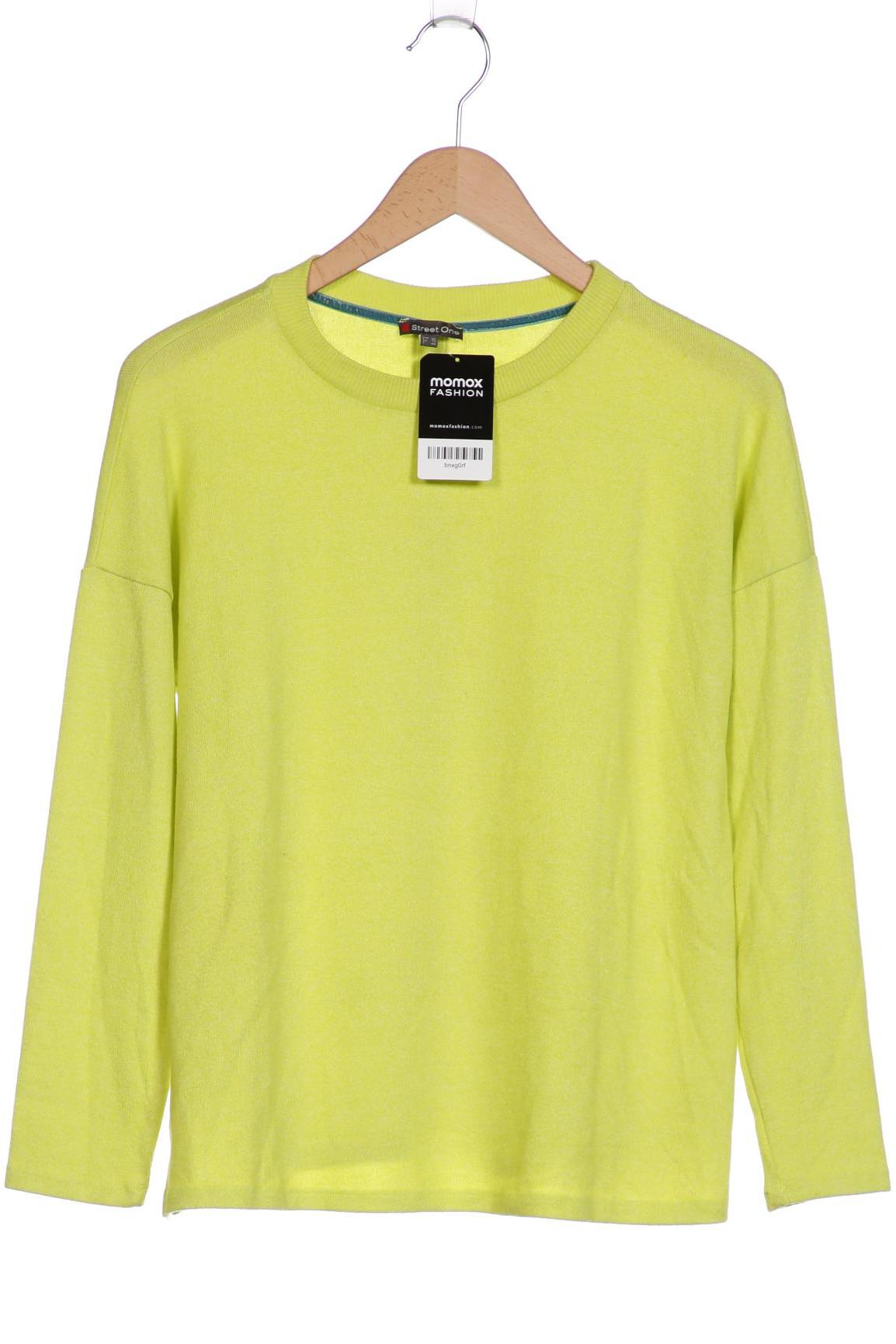 

Street One Damen Pullover, neon, Gr. 40